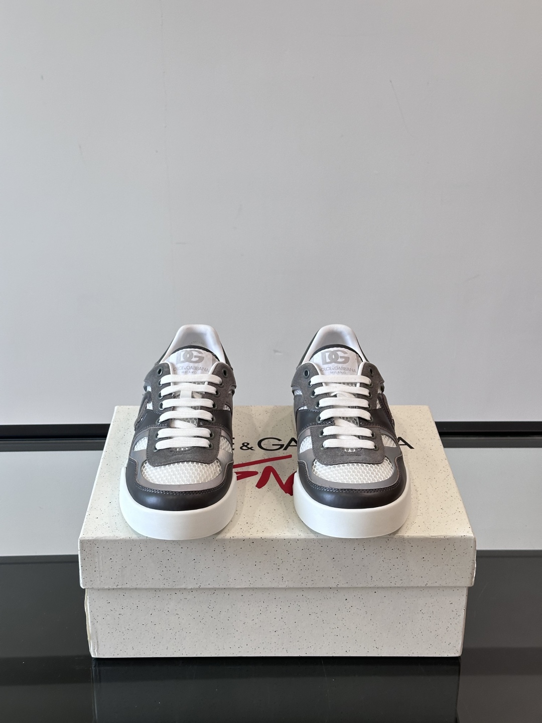 Dolce & Gabbana Strobel Portofino 杜嘉班纳男士休闲鞋👟，全新男士牛仔拼
