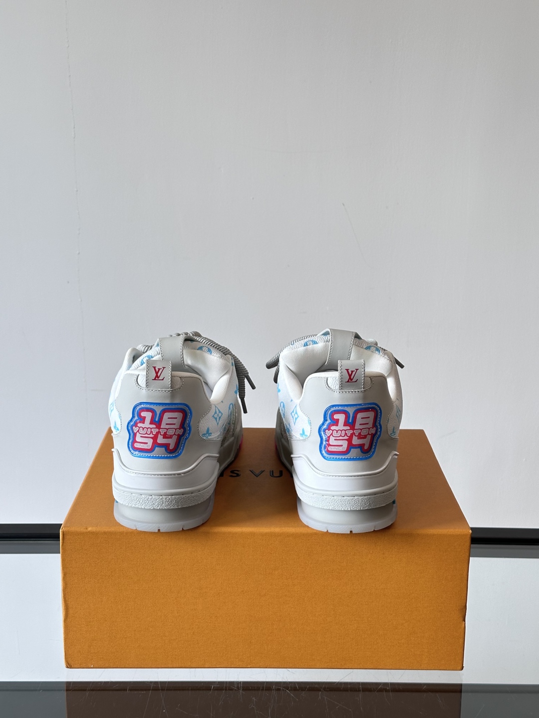 Louis Vuitton 2025 SS Trainer Chunky Skate Shoes - Fashion Sneakers 8 cmp i1747553995663 2946 0 6