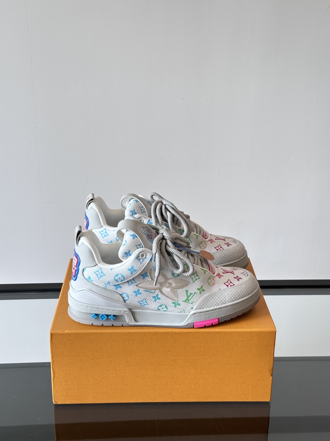 Louis Vuitton 2025 SS Trainer Chunky Skate Shoes - Fashion Sneakers 2 cmp i1747553995702 1122 0 0