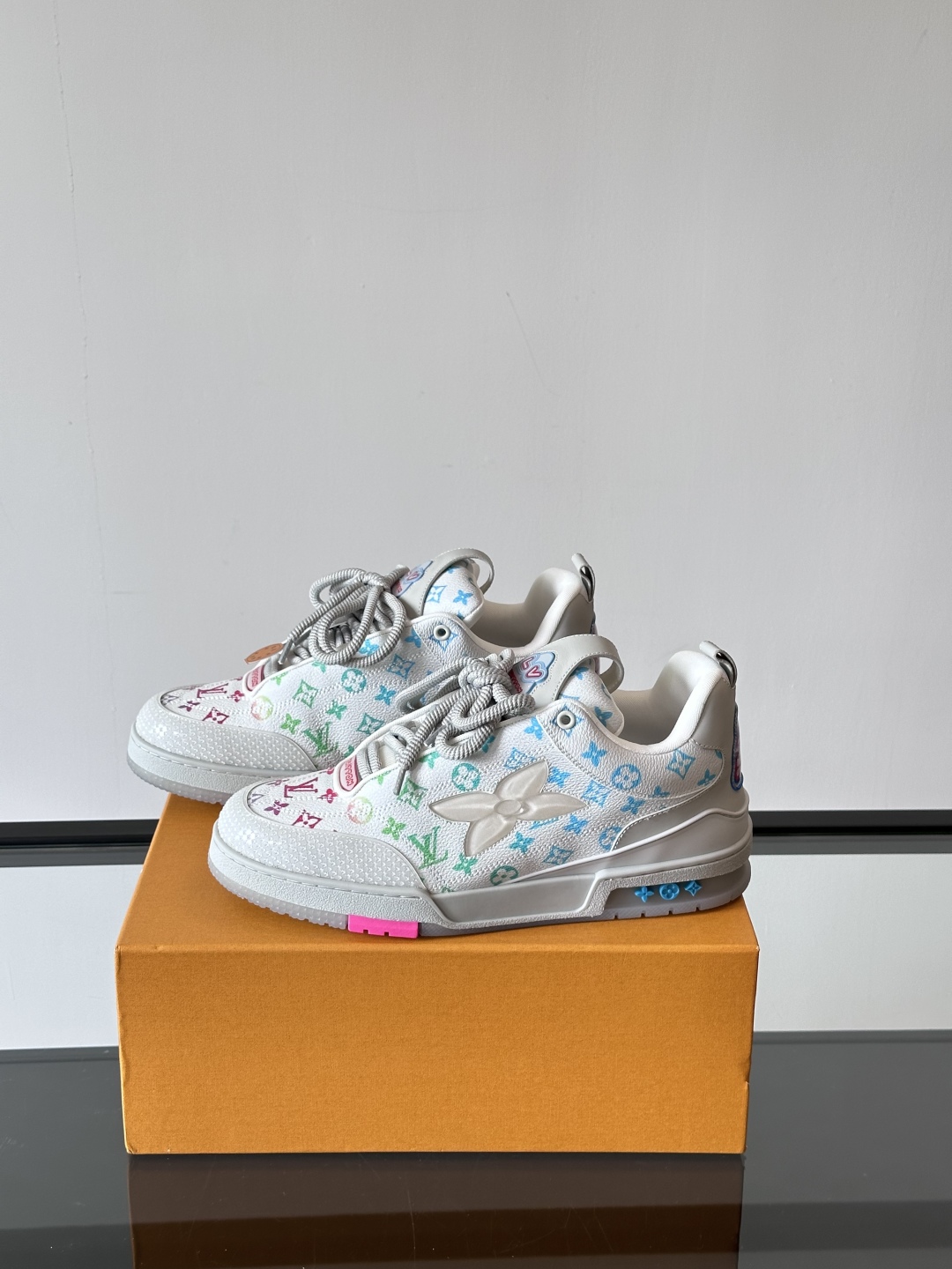 Louis Vuitton 2025 SS Trainer Chunky Skate Shoes - Fashion Sneakers 4 cmp i1747553995702 1287 0 2