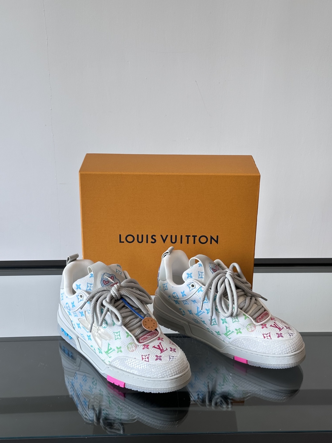 Louis Vuitton 2025 SS Trainer Chunky Skate Shoes - Fashion Sneakers 6 cmp i1747553997733 2376 0 4
