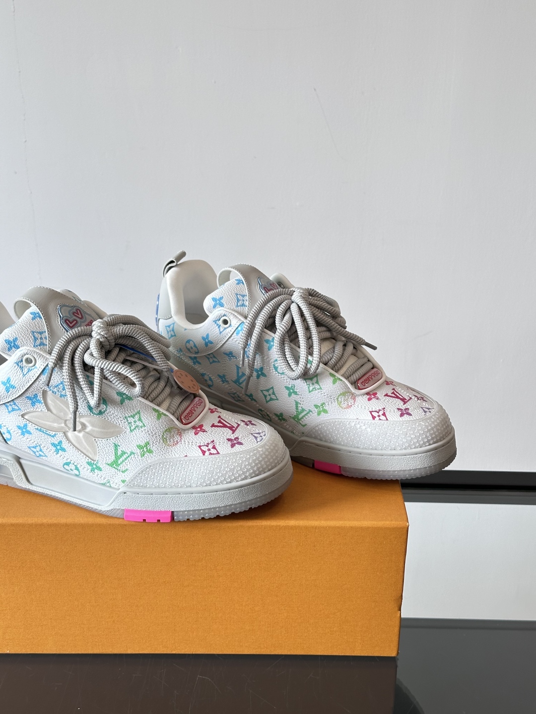 Louis Vuitton 2025 SS Trainer Chunky Skate Shoes - Fashion Sneakers 9 cmp i1747553997760 2946 0 7