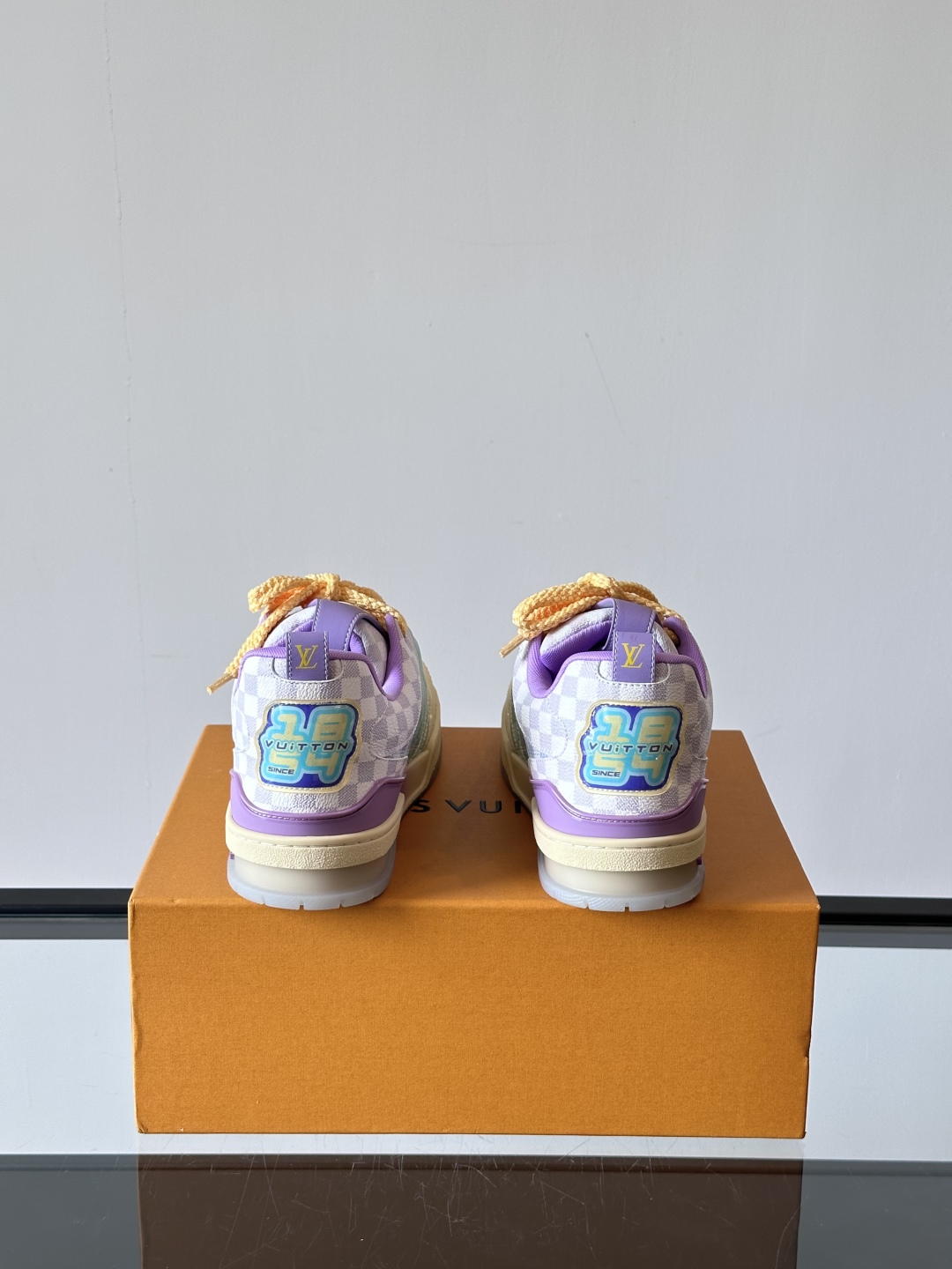 Louis Vuitton 2025 SS Skate Shoes: Gradient Floral Design, Unisex Style 8 cmp i1747554091147 5338 0 6
