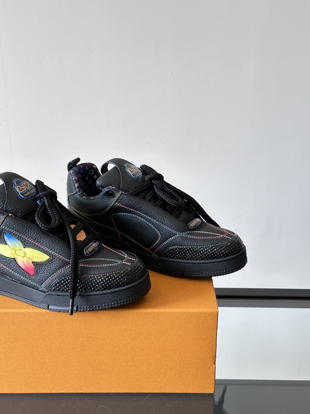 Louis Vuitton 2025 SS Trainer Chunky Skate Shoes - Fashion Sneakers 9 cmp i1747554175205 7302 0 7