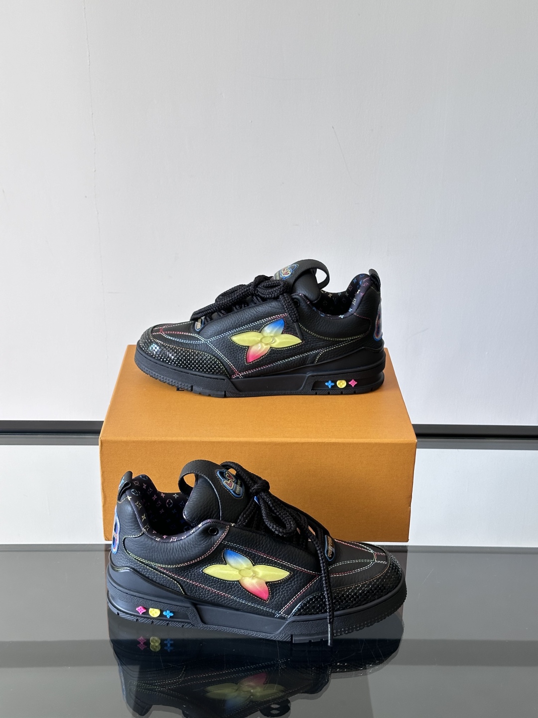 Louis Vuitton 2025 SS Trainer Chunky Skate Shoes - Fashion Sneakers 5 cmp i1747554175212 2736 0 3