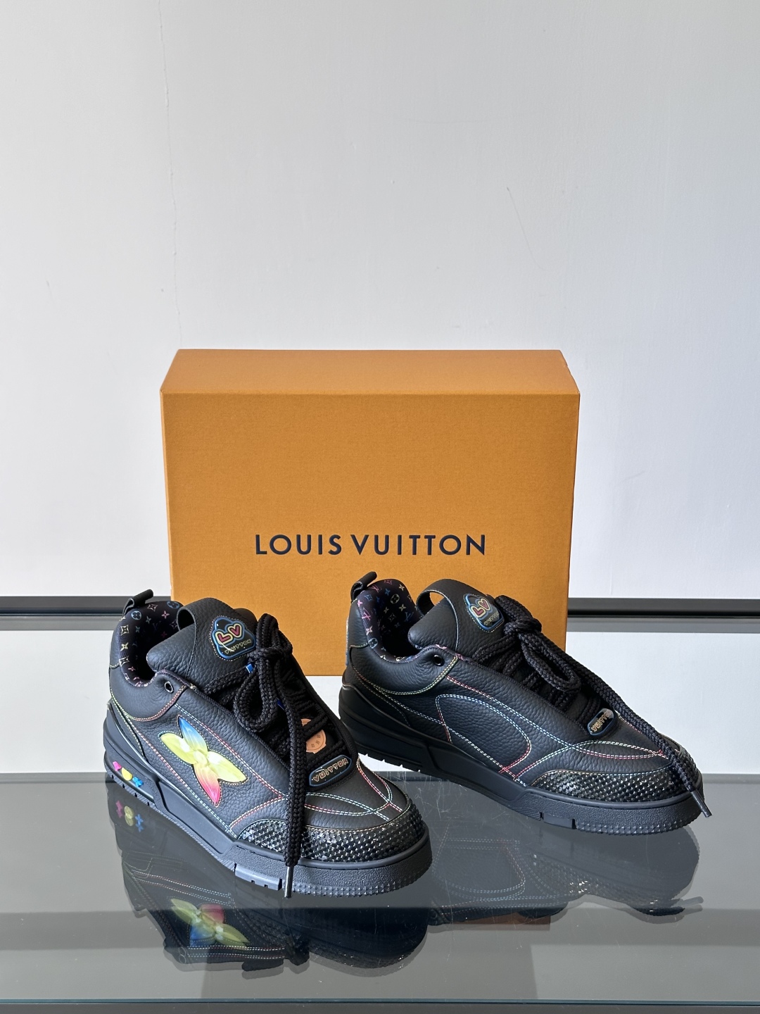 Louis Vuitton 2025 SS Trainer Chunky Skate Shoes - Fashion Sneakers 6 cmp i1747554177908 4084 0 4