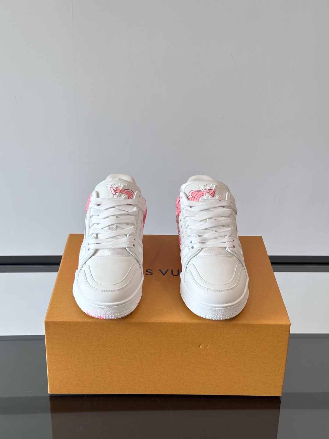 Louis Vuitton L Trainer Sneakers - Hand-Painted Wave Design, Custom Edition 3 cmp i1747561616934 3812 0 1