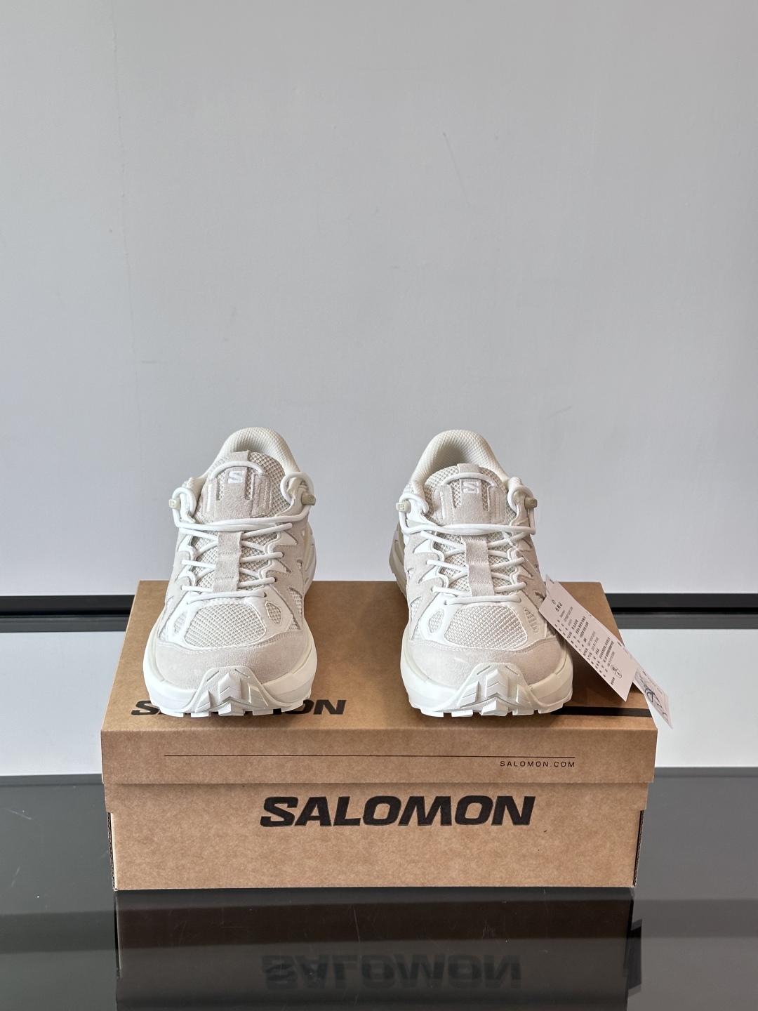 Salomon 萨洛蒙 Odyssey ELMT Low 户外休闲鞋 低帮运动鞋 男女登山鞋 情侣跑鞋👟