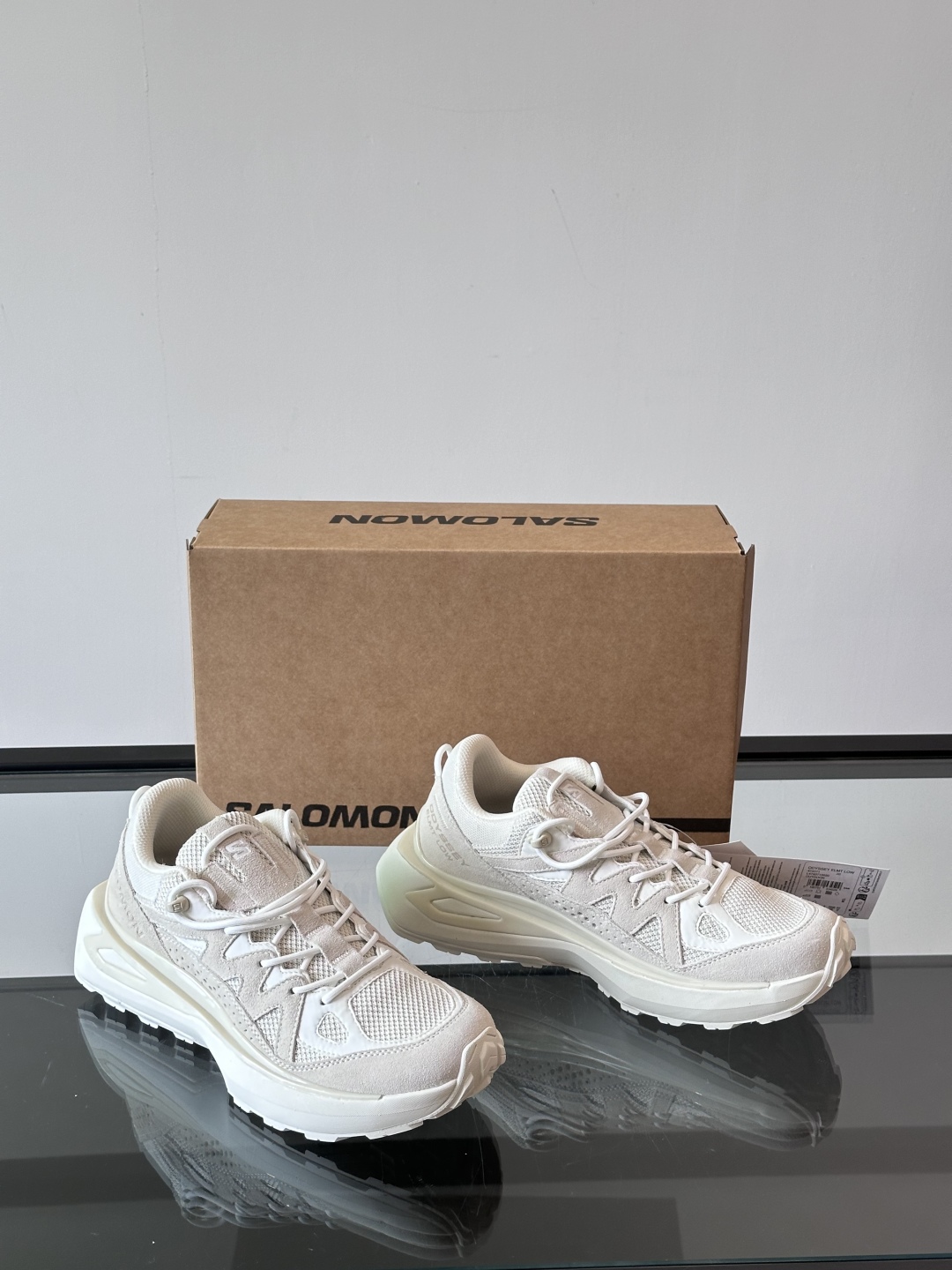 Salomon 萨洛蒙 Odyssey ELMT Low 户外休闲鞋 低帮运动鞋 男女登山鞋 情侣跑鞋👟
