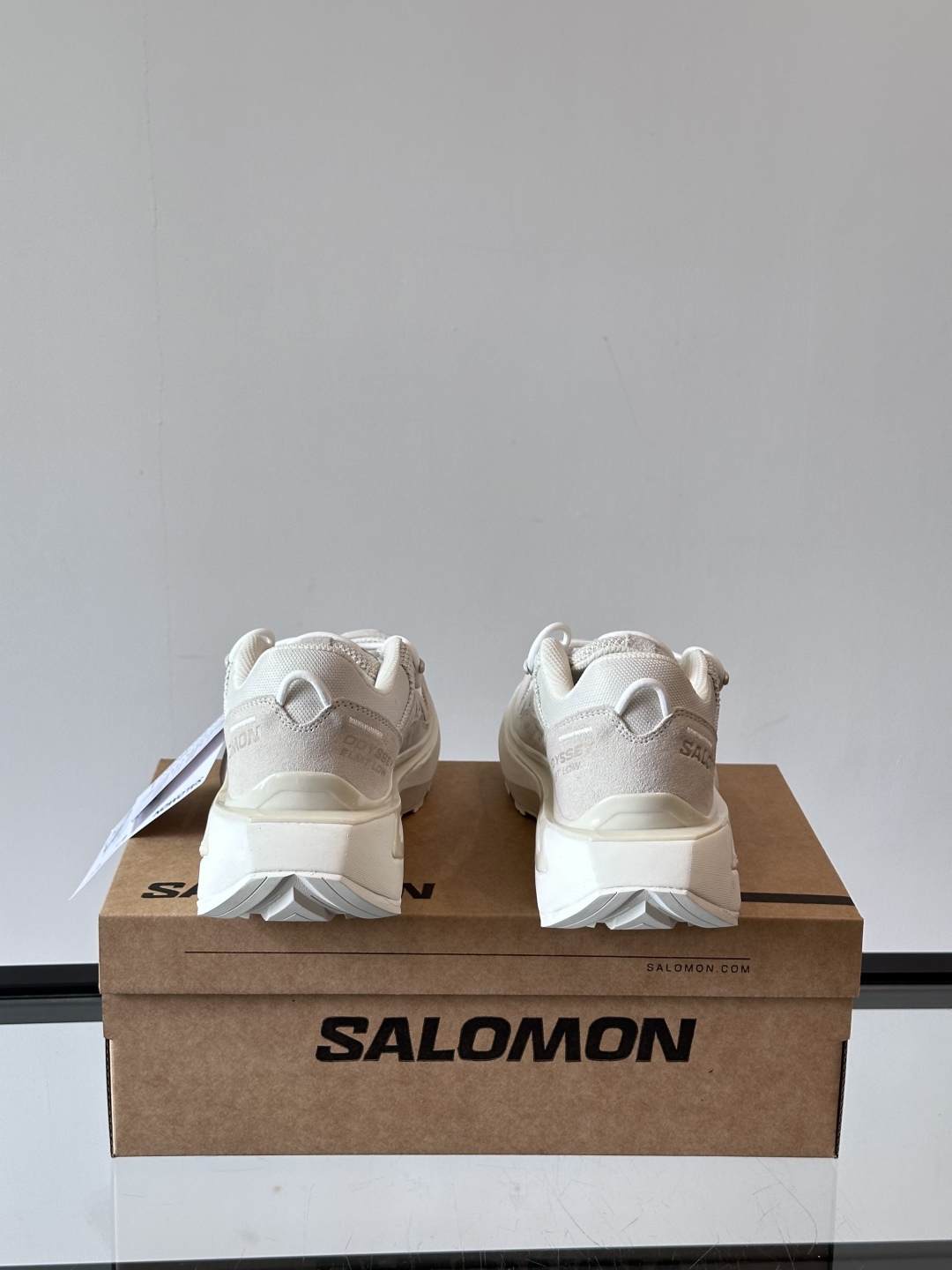 Salomon 萨洛蒙 Odyssey ELMT Low 户外休闲鞋 低帮运动鞋 男女登山鞋 情侣跑鞋👟