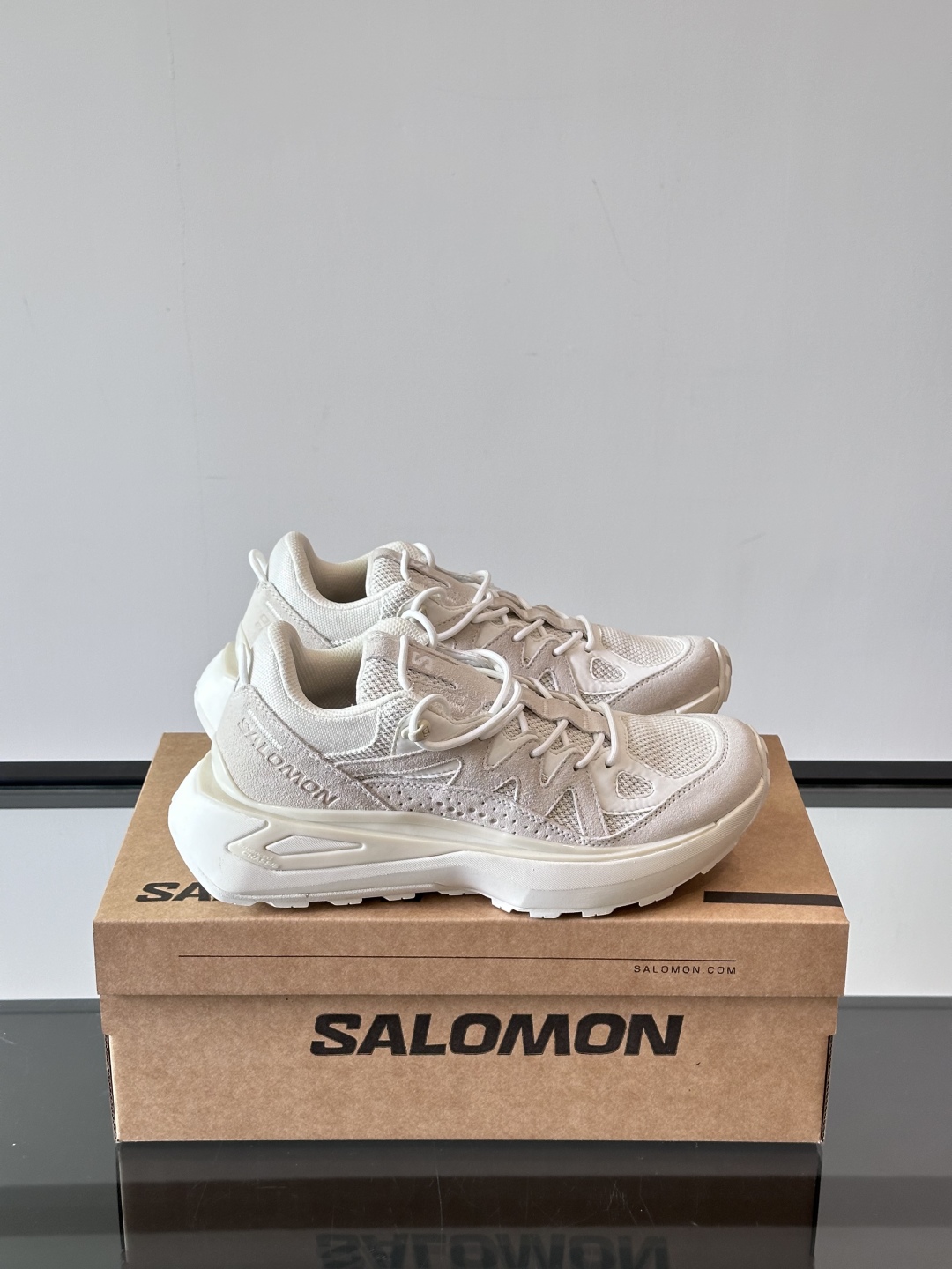 Salomon 萨洛蒙 Odyssey ELMT Low 户外休闲鞋 低帮运动鞋 男女登山鞋 情侣跑鞋👟
