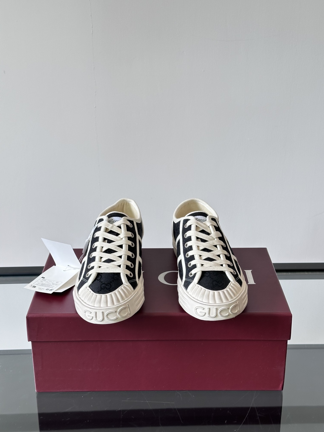 ◾️▫️G家  Tennis 1977系列GG低帮运动帆布鞋！购入原版1：1复刻，私磨TPU原版大底，绝