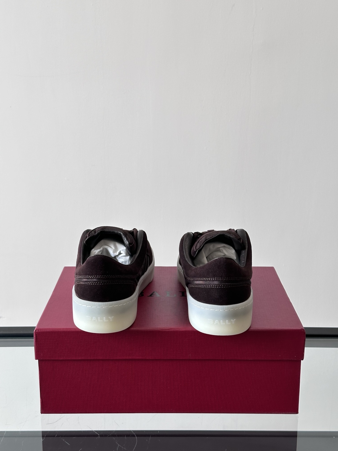 Bally💫新款男士板鞋，Raise系列休闲鞋，这双真嘟很好看耶～侧面织带的logo其实是Bally经典