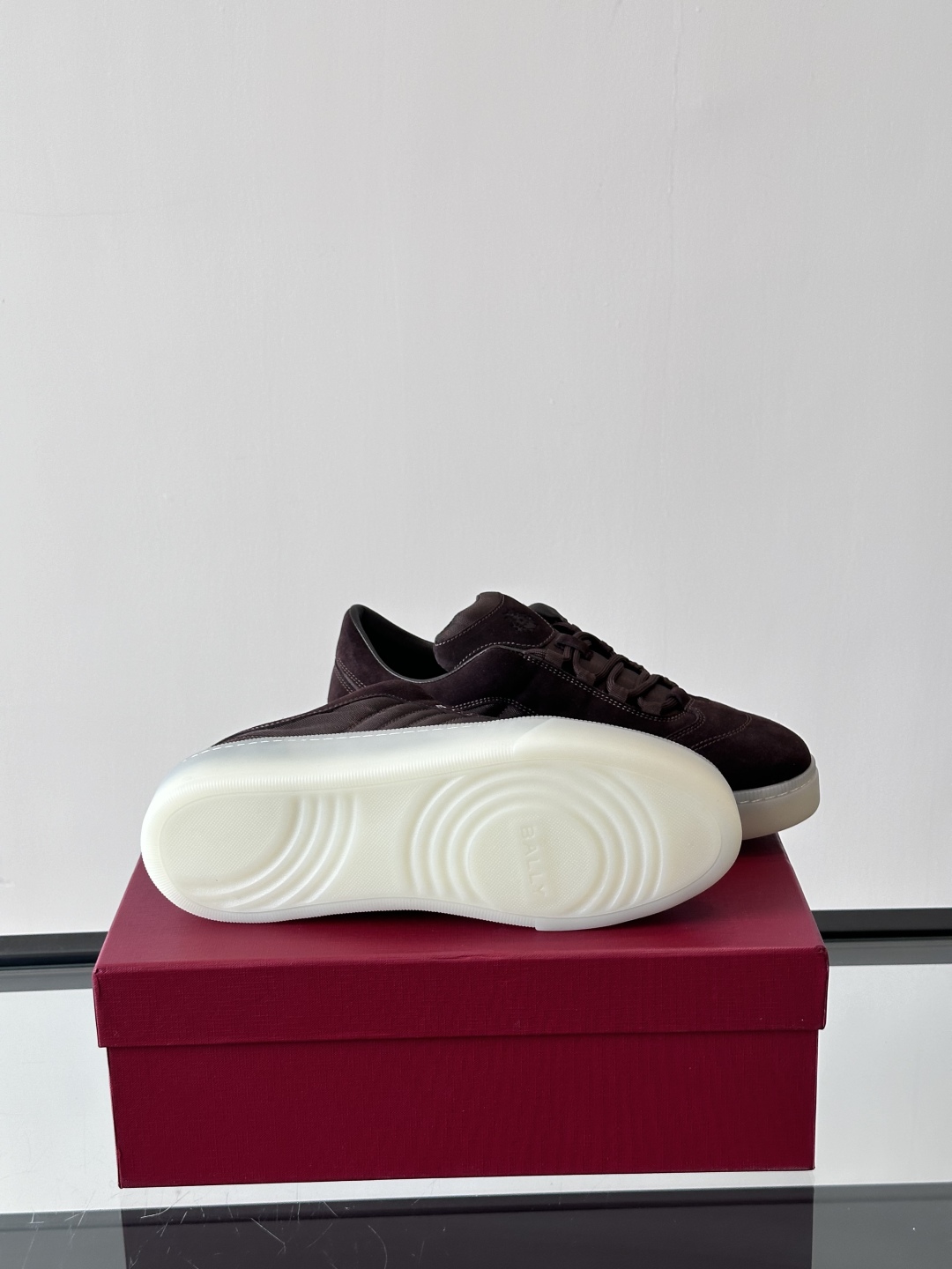 Bally💫新款男士板鞋，Raise系列休闲鞋，这双真嘟很好看耶～侧面织带的logo其实是Bally经典