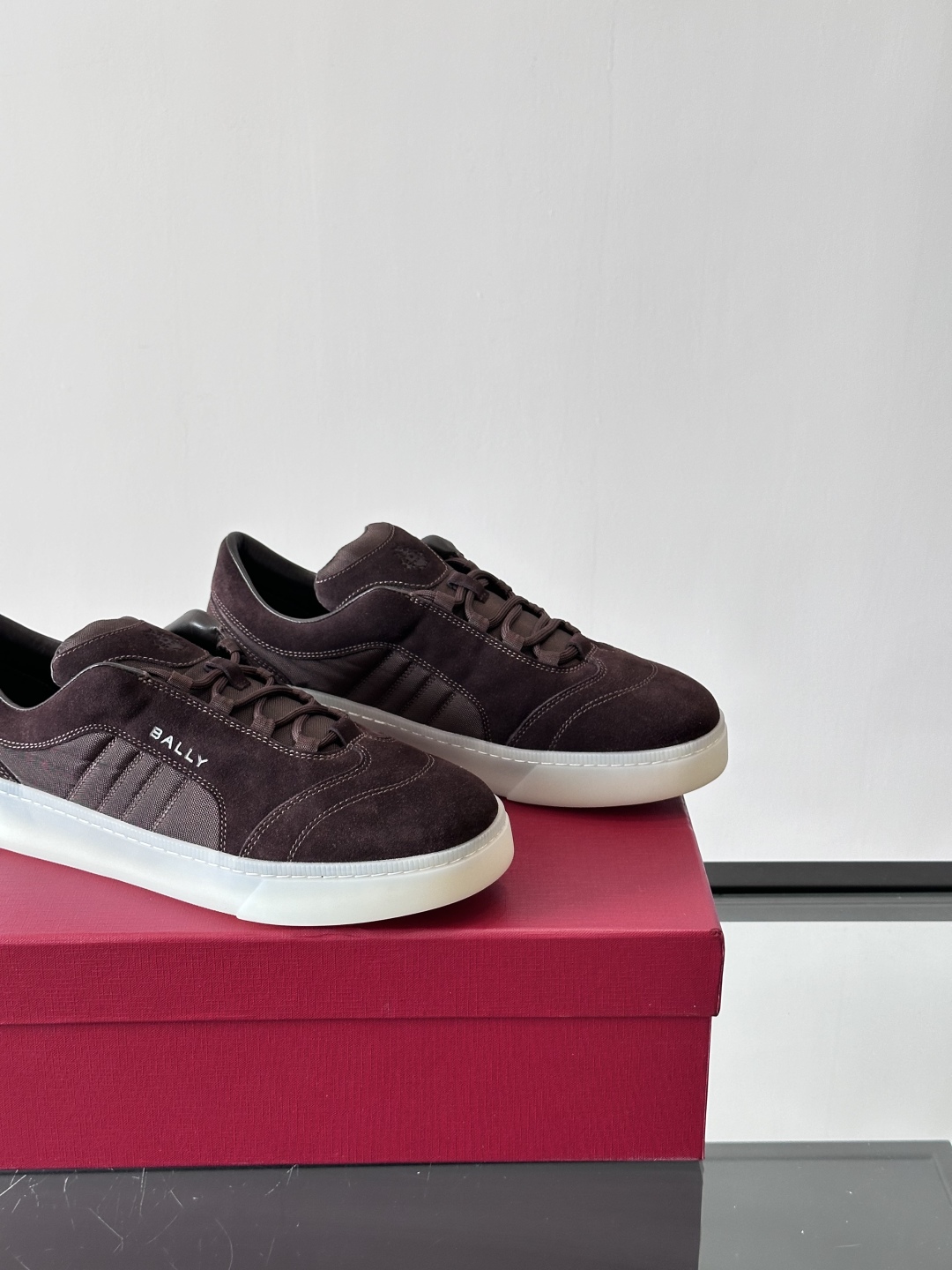 Bally💫新款男士板鞋，Raise系列休闲鞋，这双真嘟很好看耶～侧面织带的logo其实是Bally经典