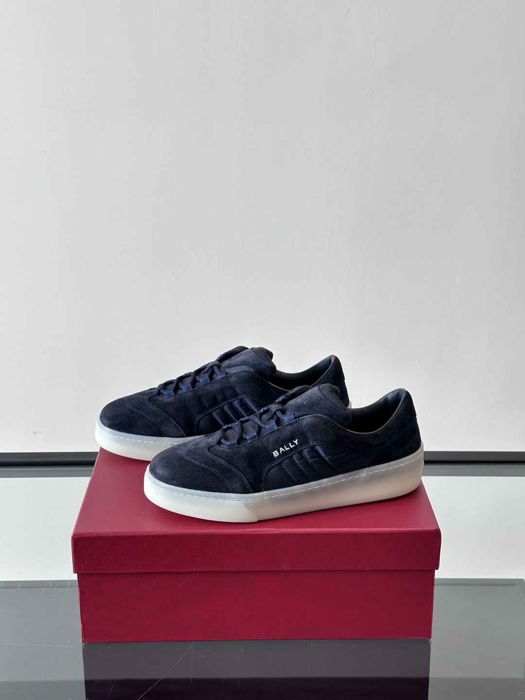 Bally💫新款男士板鞋，Raise系列休闲鞋，这双真嘟很好看耶～侧面织带的logo其实是Bally经典