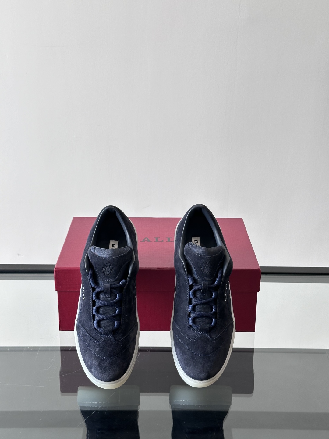 Bally💫新款男士板鞋，Raise系列休闲鞋，这双真嘟很好看耶～侧面织带的logo其实是Bally经典