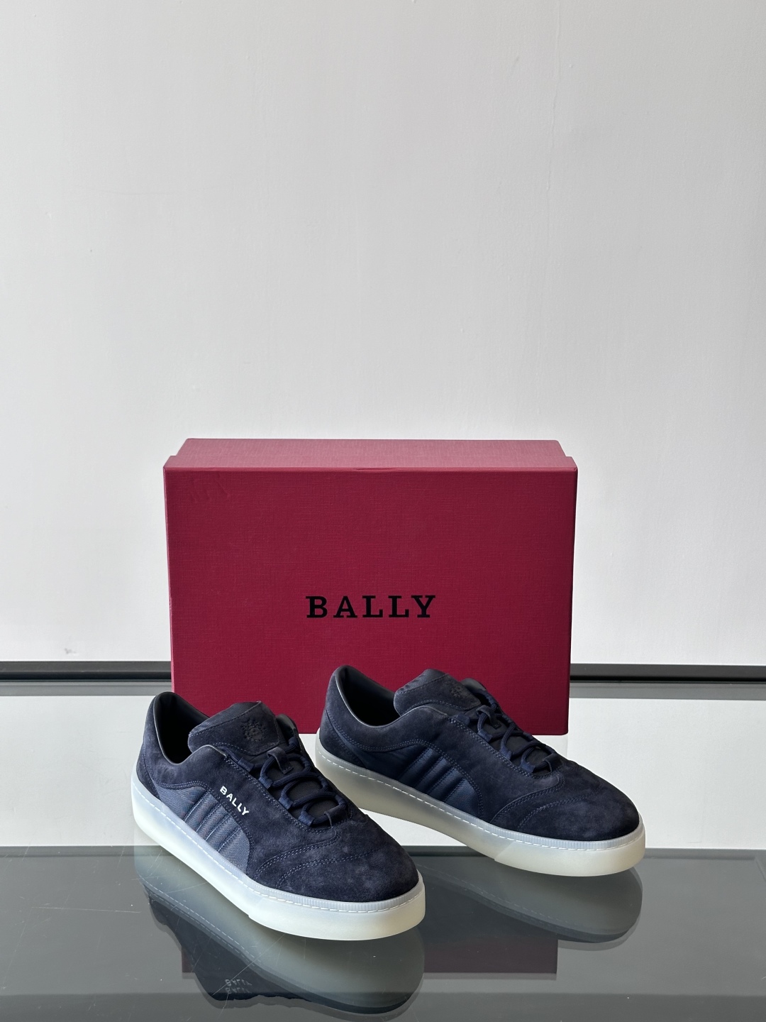 Bally💫新款男士板鞋，Raise系列休闲鞋，这双真嘟很好看耶～侧面织带的logo其实是Bally经典