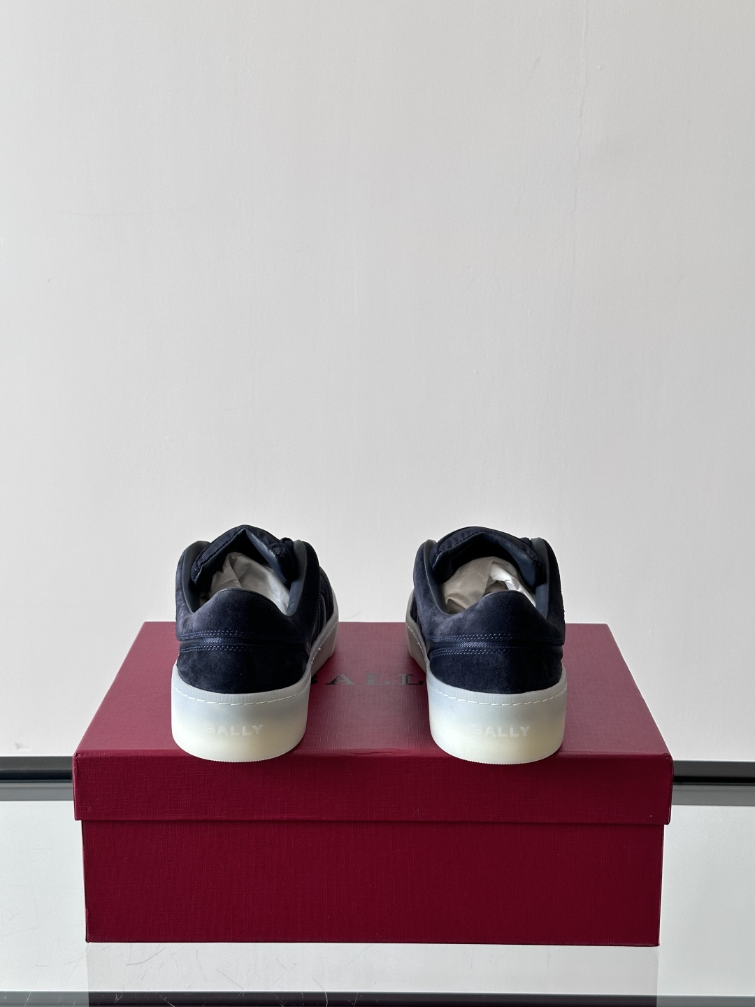 Bally💫新款男士板鞋，Raise系列休闲鞋，这双真嘟很好看耶～侧面织带的logo其实是Bally经典