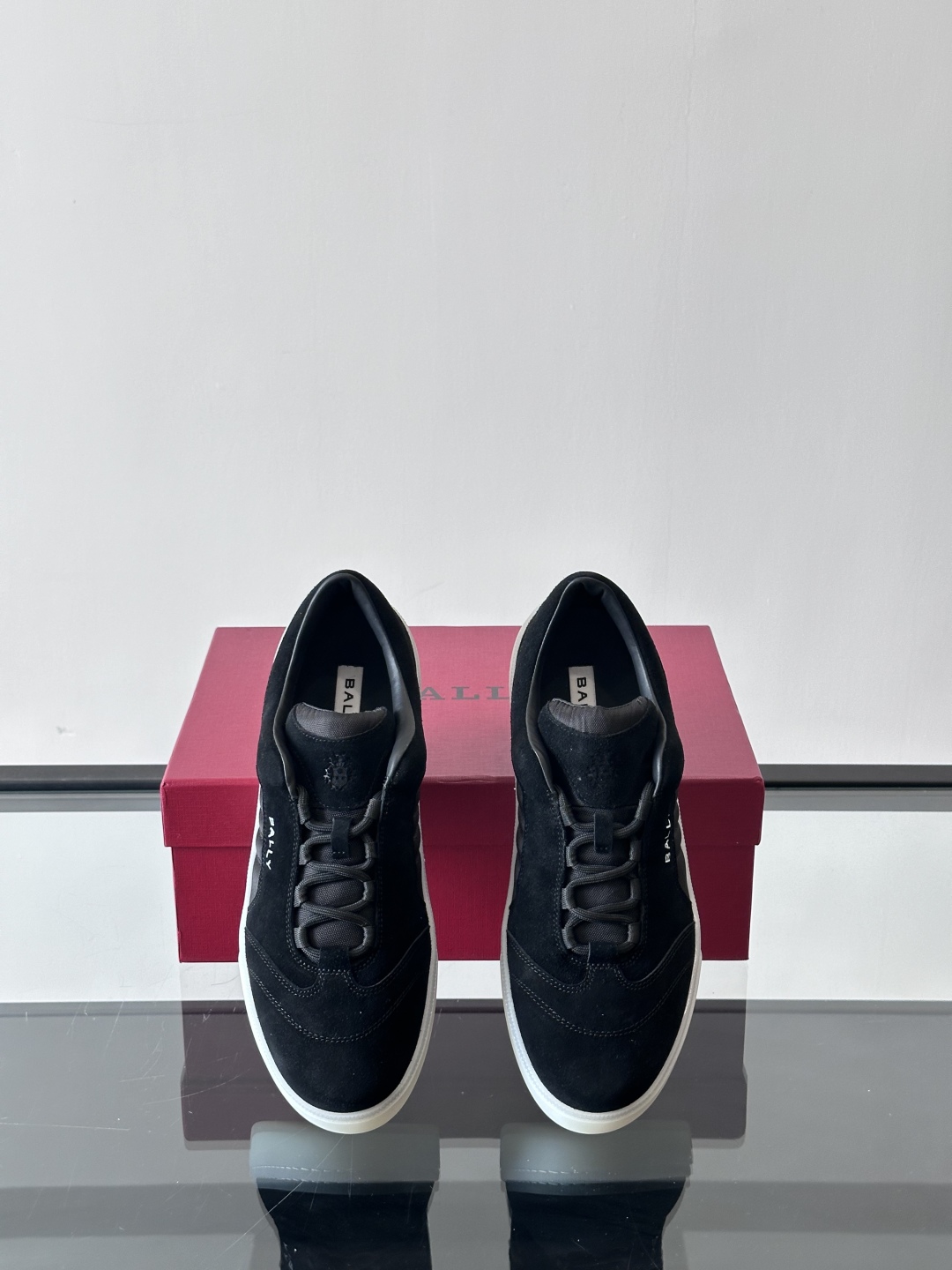Bally💫新款男士板鞋，Raise系列休闲鞋，这双真嘟很好看耶～侧面织带的logo其实是Bally经典