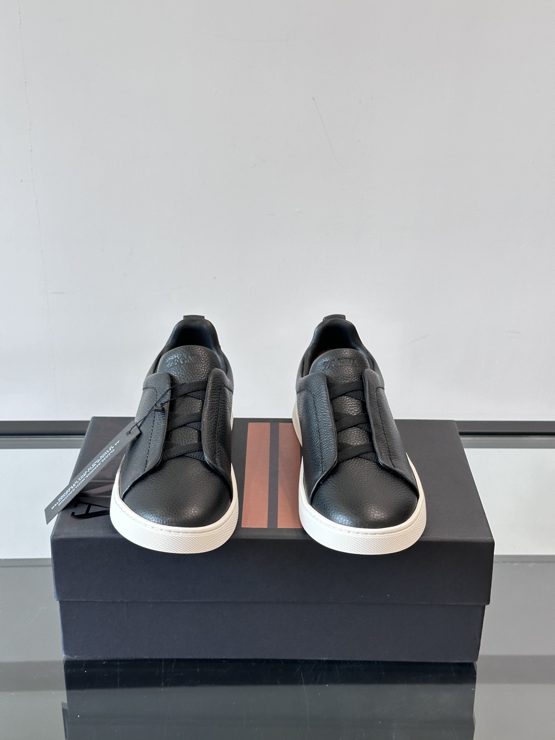 ZEGNA 杰尼亚 奢华休闲TriPle Stitch™ 2025新款男士休闲鞋，选用进口牛皮打造，丰富