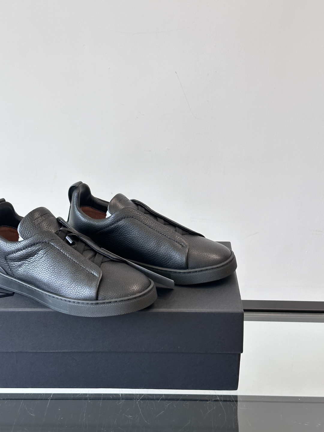 ZEGNA 杰尼亚 奢华休闲TriPle Stitch™ 2025新款男士休闲鞋，选用进口牛皮打造，丰富
