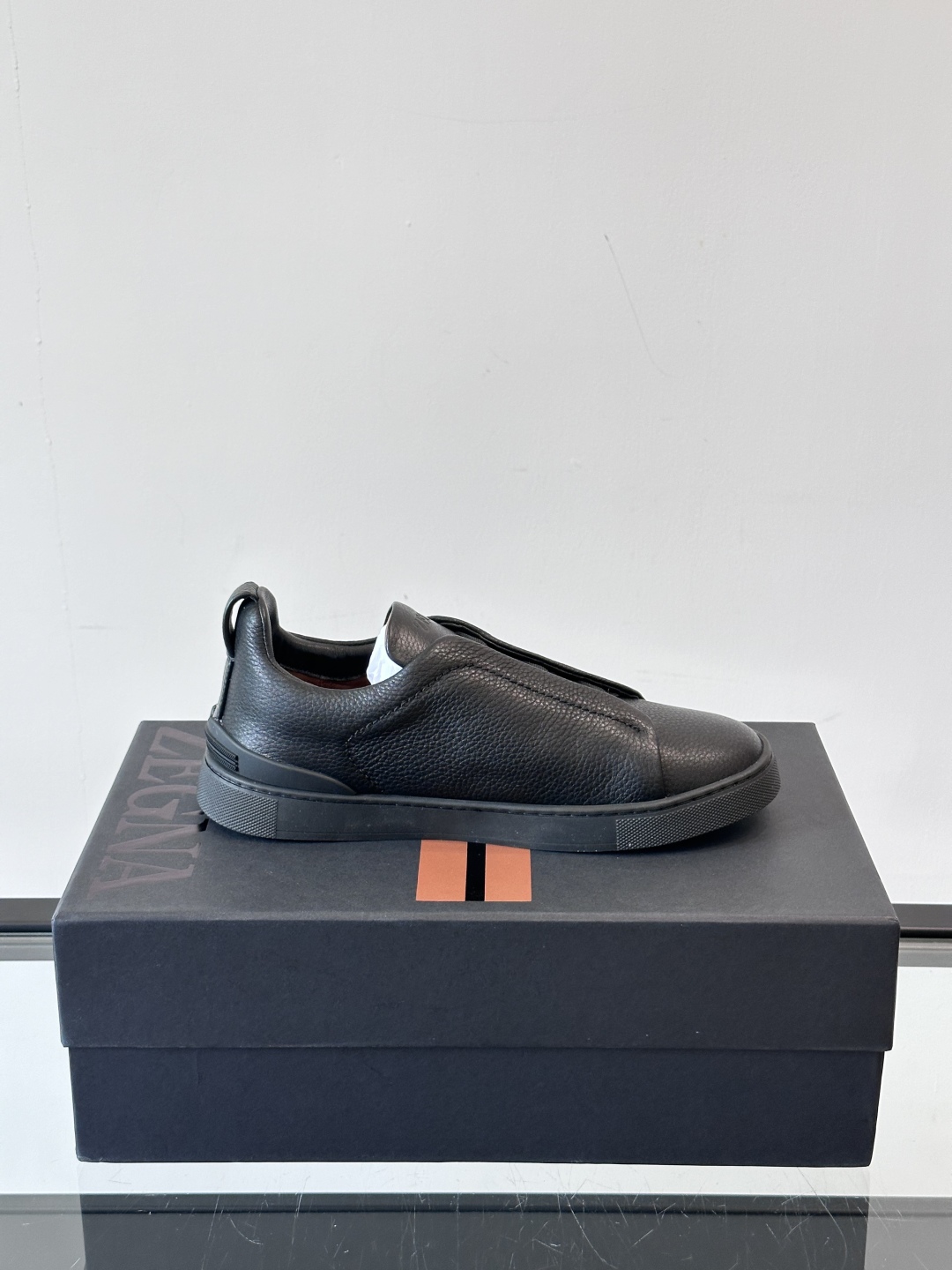 ZEGNA 杰尼亚 奢华休闲TriPle Stitch™ 2025新款男士休闲鞋，选用进口牛皮打造，丰富