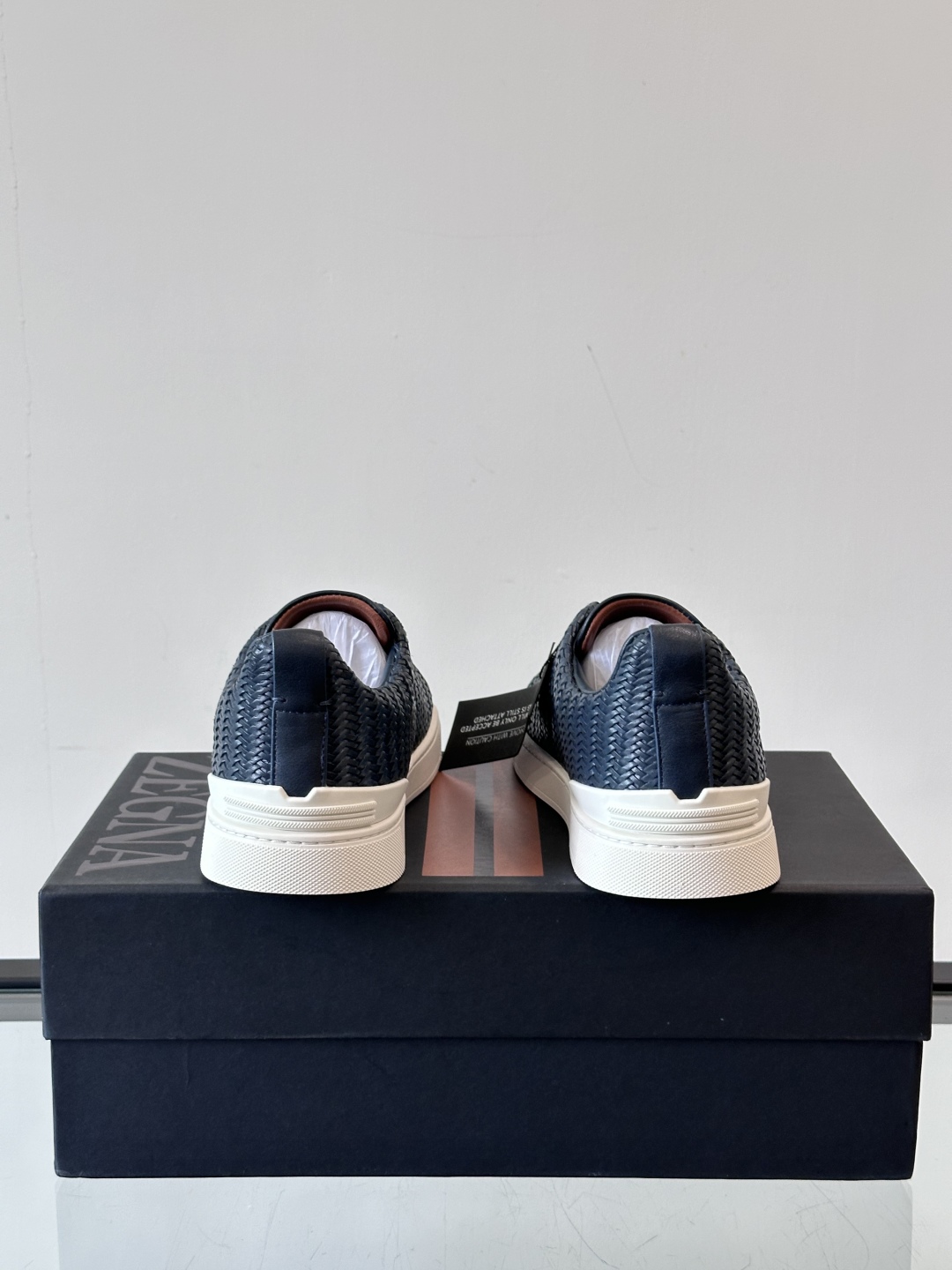 ZEGNA 杰尼亚 奢华休闲TriPle Stitch™ 2025新款男士休闲鞋，选用进口牛皮打造，丰富