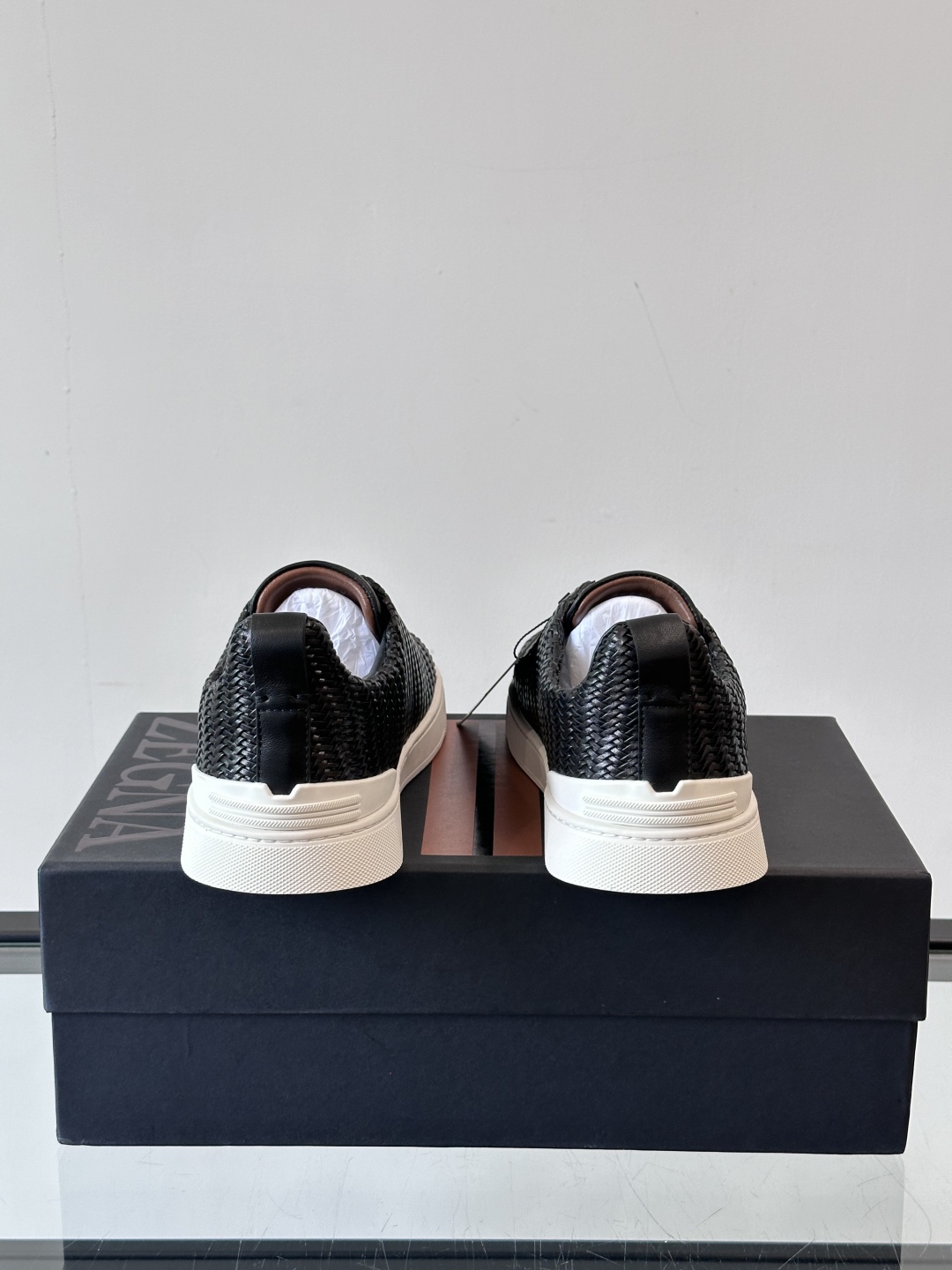 ZEGNA 杰尼亚 奢华休闲TriPle Stitch™ 2025新款男士休闲鞋，选用进口牛皮打造，丰富