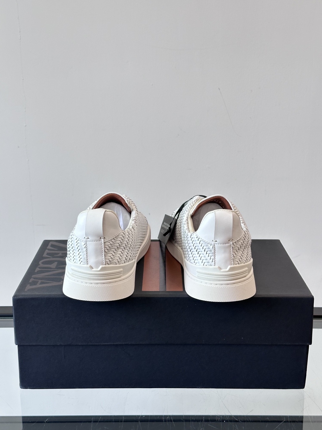ZEGNA 杰尼亚 奢华休闲TriPle Stitch™ 2025新款男士休闲鞋，选用进口牛皮打造，丰富