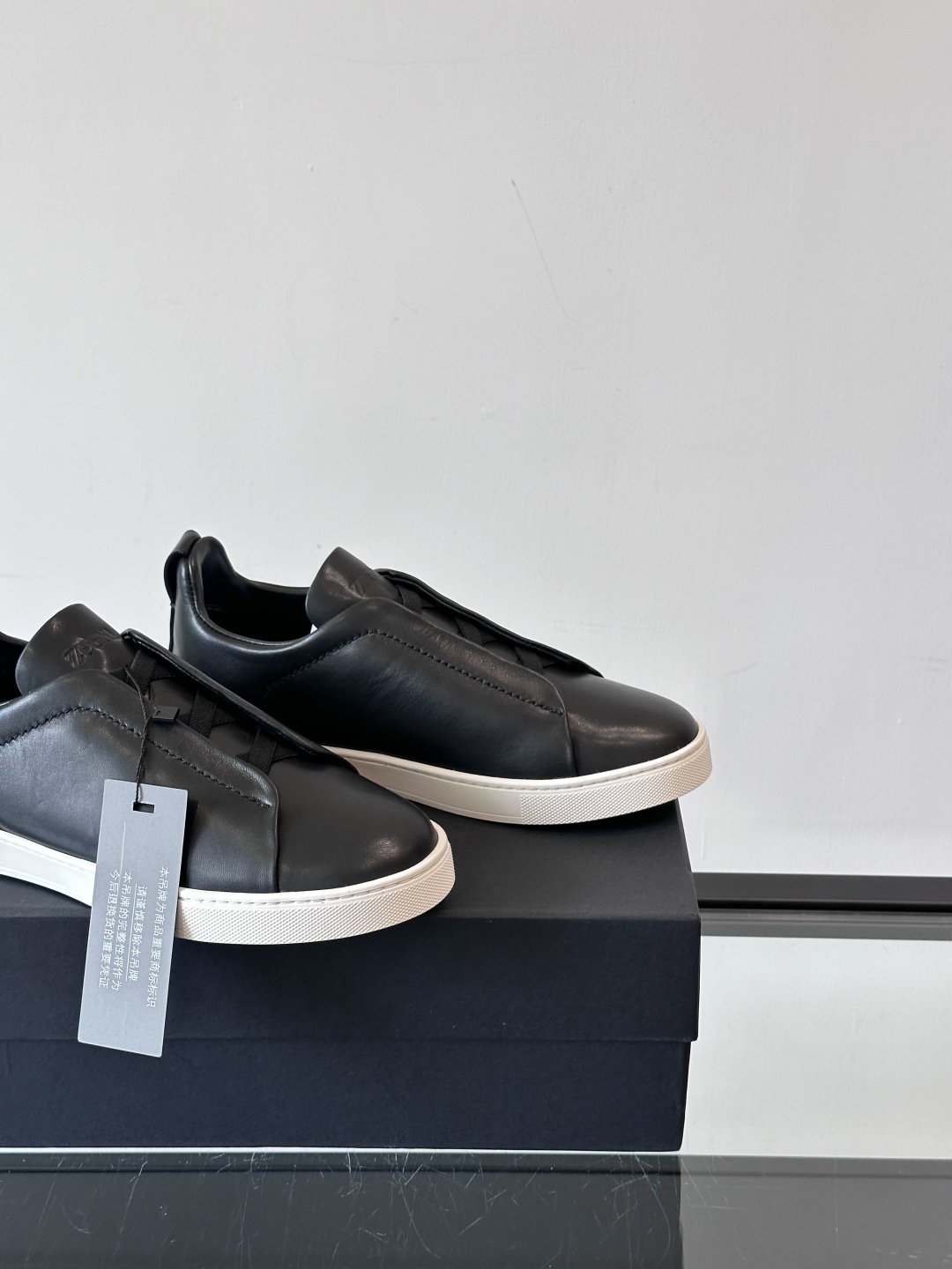 ZEGNA 杰尼亚 奢华休闲TriPle Stitch™ 2025新款男士休闲鞋，选用进口牛皮打造，丰富