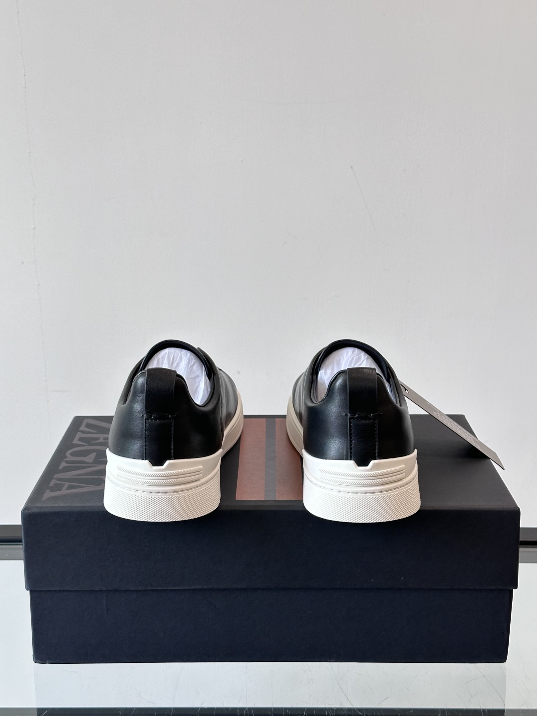 ZEGNA 杰尼亚 奢华休闲TriPle Stitch™ 2025新款男士休闲鞋，选用进口牛皮打造，丰富