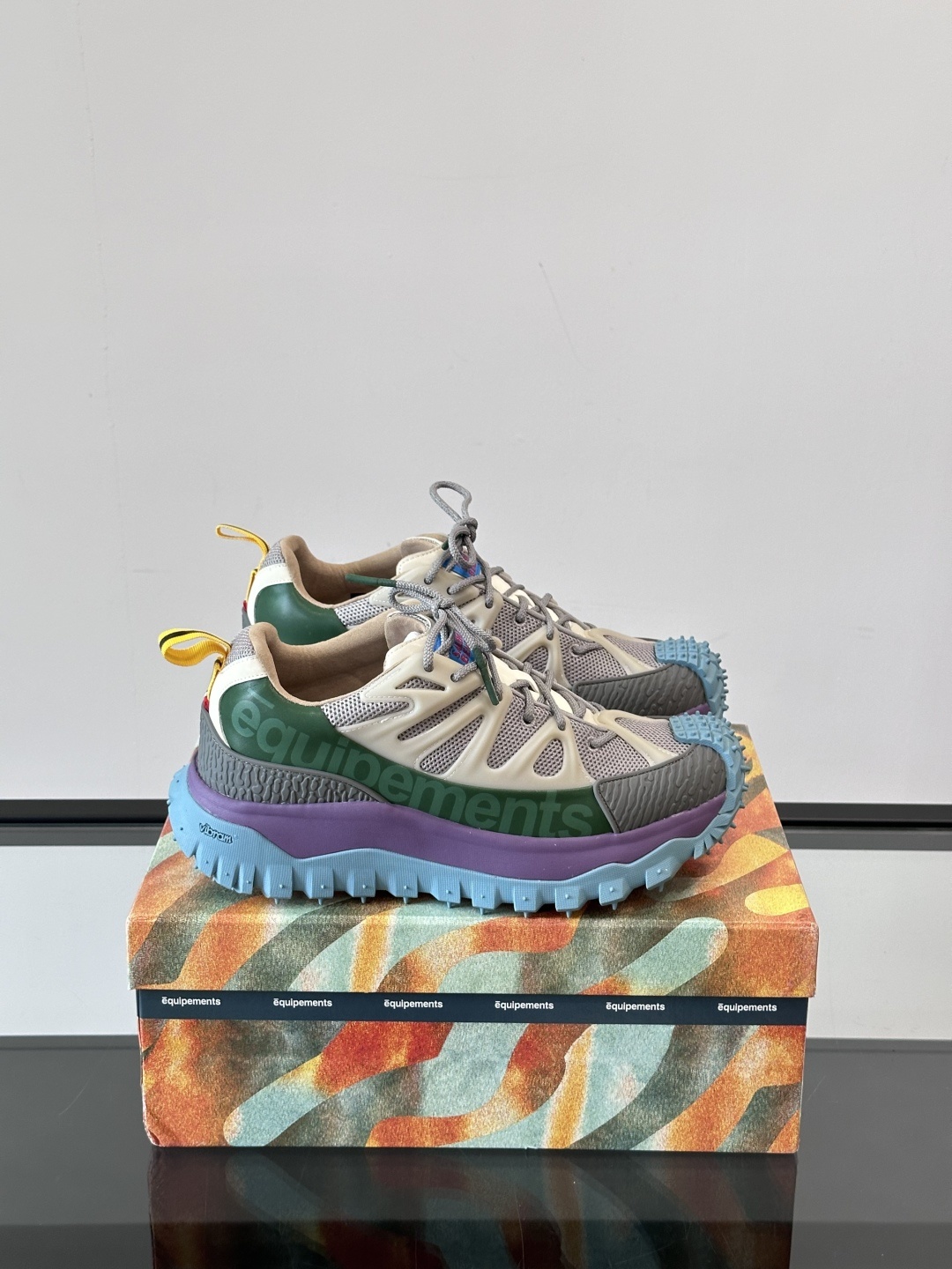 MONCLER✖️SALEHEBEMBURYTrailgriP Amoeba,这双运动鞋,宛如时尚与活力