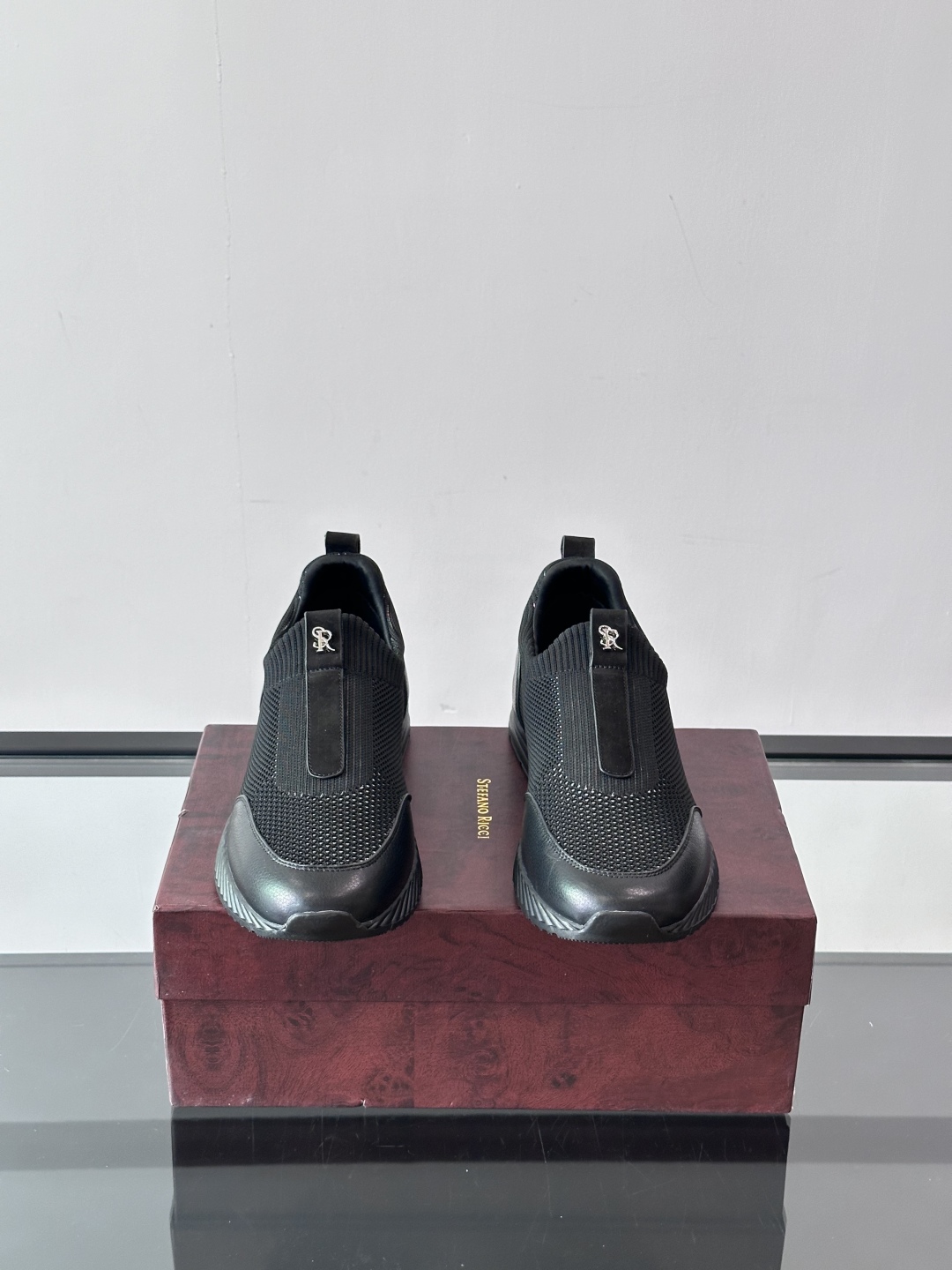 Stefano Ricci男士高端运动鞋，潮流新宠儿🖤追求时尚的你，这双Stefano Ricci运动鞋