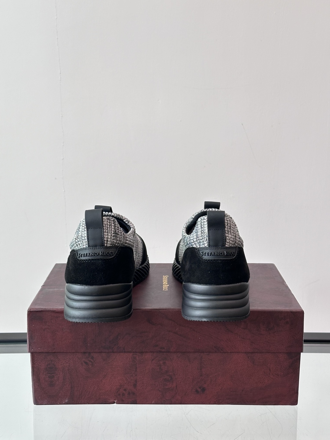 Stefano Ricci男士高端运动鞋，潮流新宠儿🖤追求时尚的你，这双Stefano Ricci运动鞋