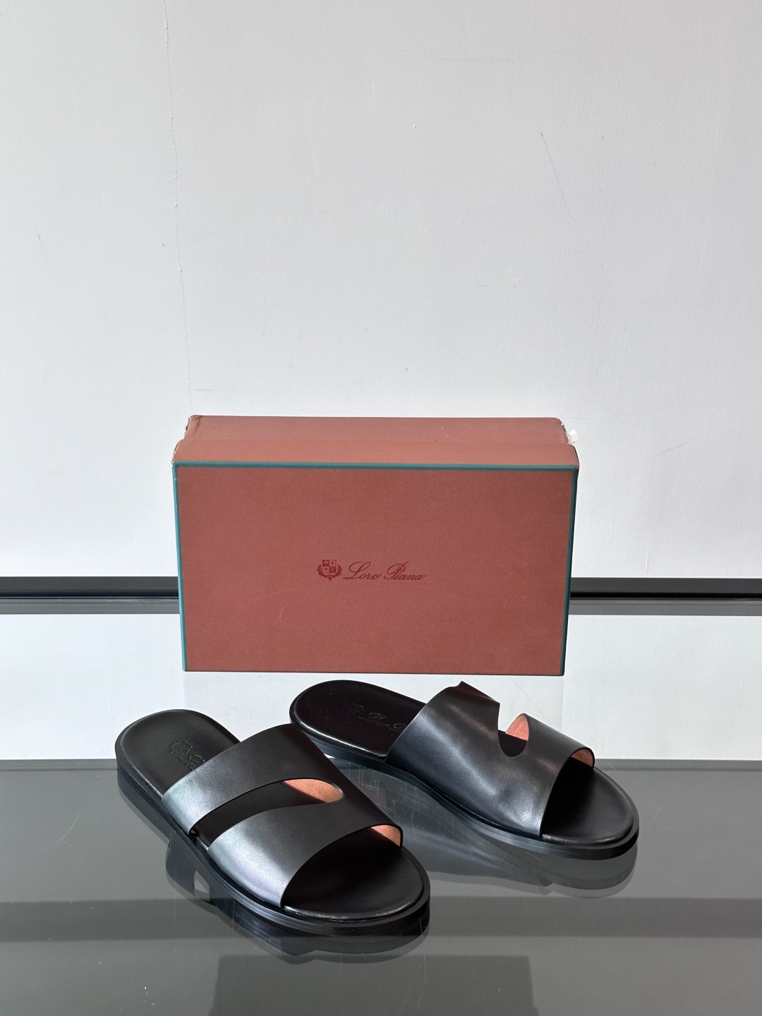 Loro Piana 男装拖鞋25ss 春夏系列 lP英伦休闲拖鞋 Loro Piana 25ss 春夏