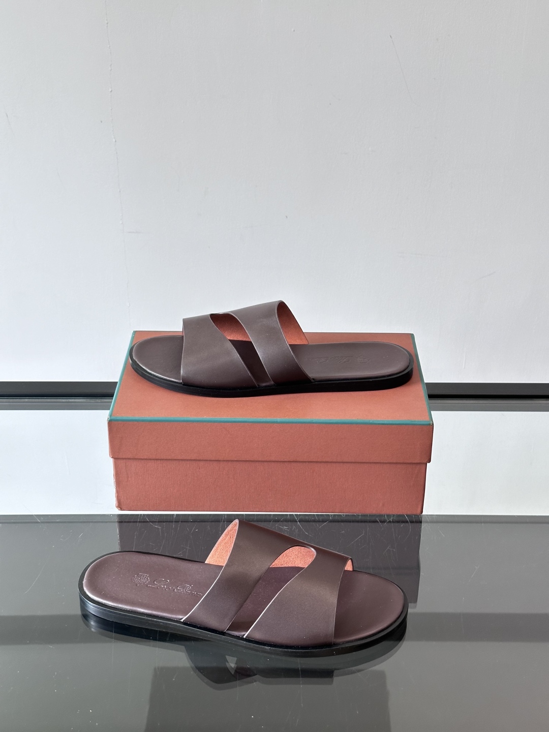 Loro Piana 男装拖鞋25ss 春夏系列 lP英伦休闲拖鞋 Loro Piana 25ss 春夏