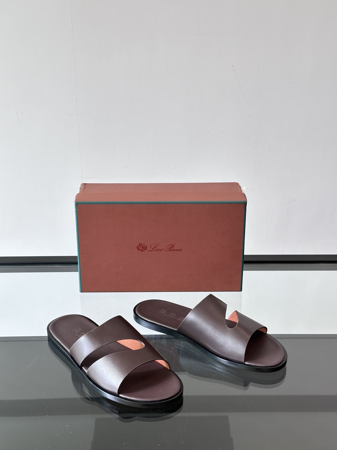 Loro Piana 男装拖鞋25ss 春夏系列 lP英伦休闲拖鞋 Loro Piana 25ss 春夏