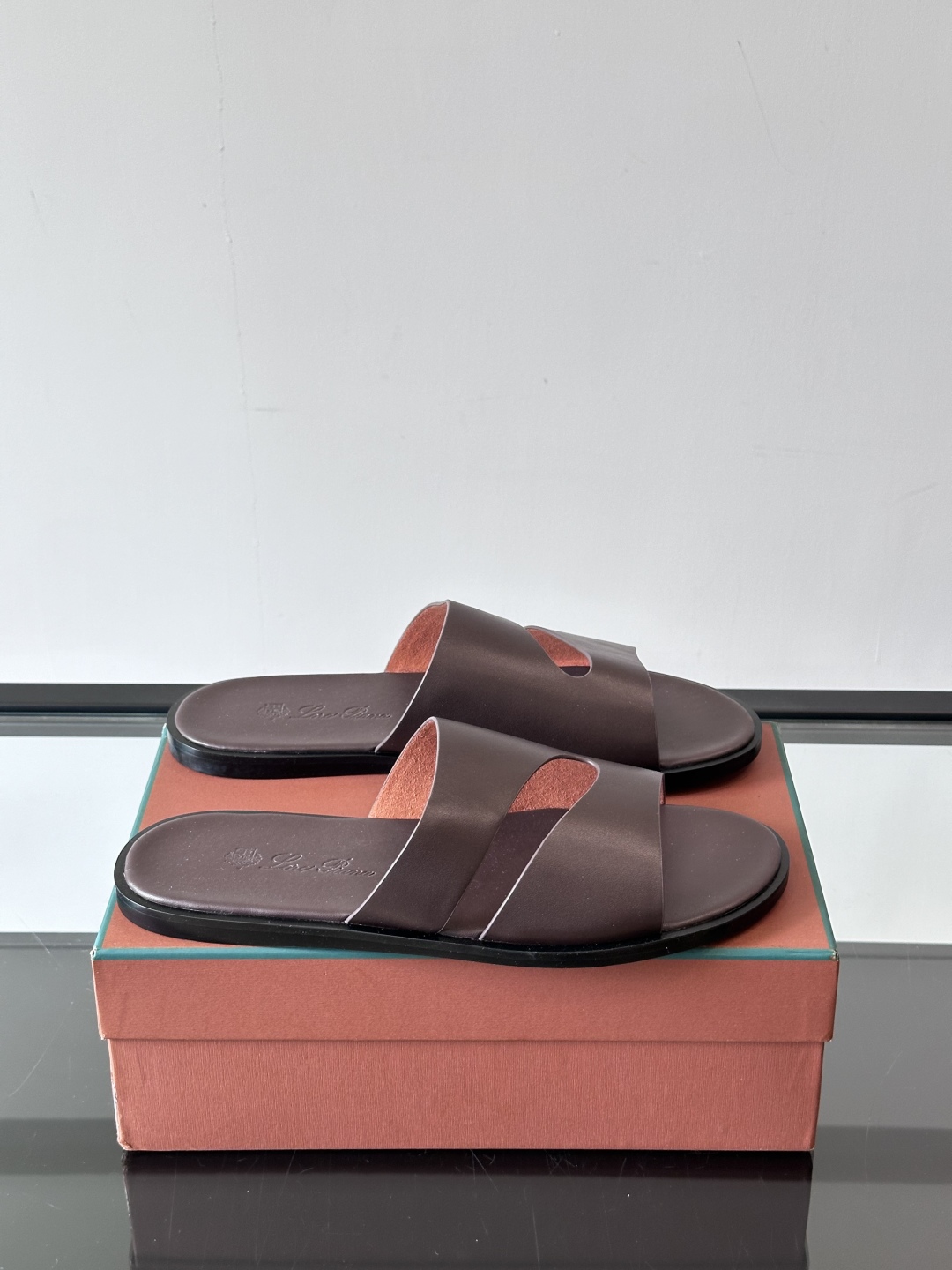 Loro Piana 男装拖鞋25ss 春夏系列 lP英伦休闲拖鞋 Loro Piana 25ss 春夏