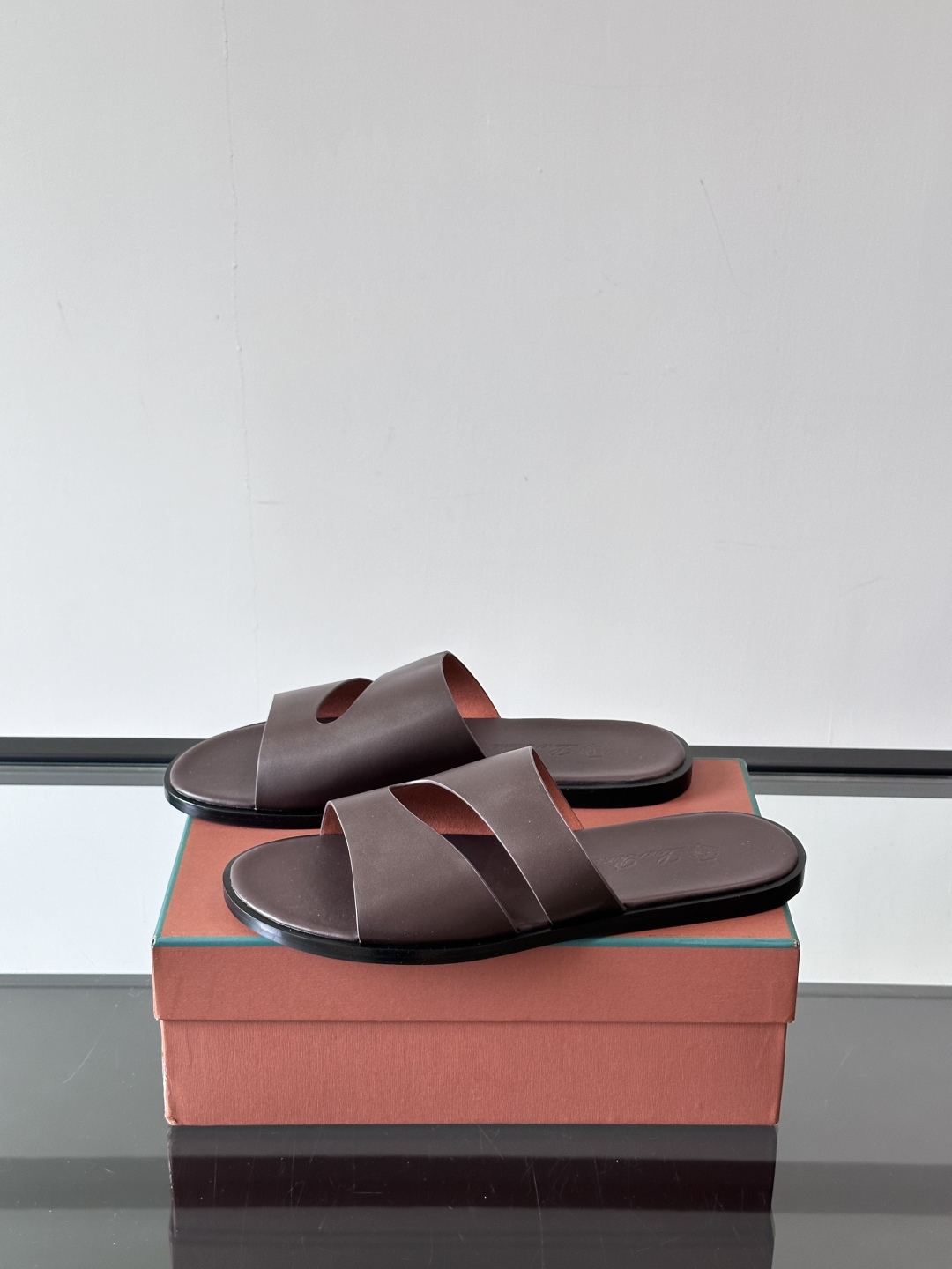 Loro Piana 男装拖鞋25ss 春夏系列 lP英伦休闲拖鞋 Loro Piana 25ss 春夏