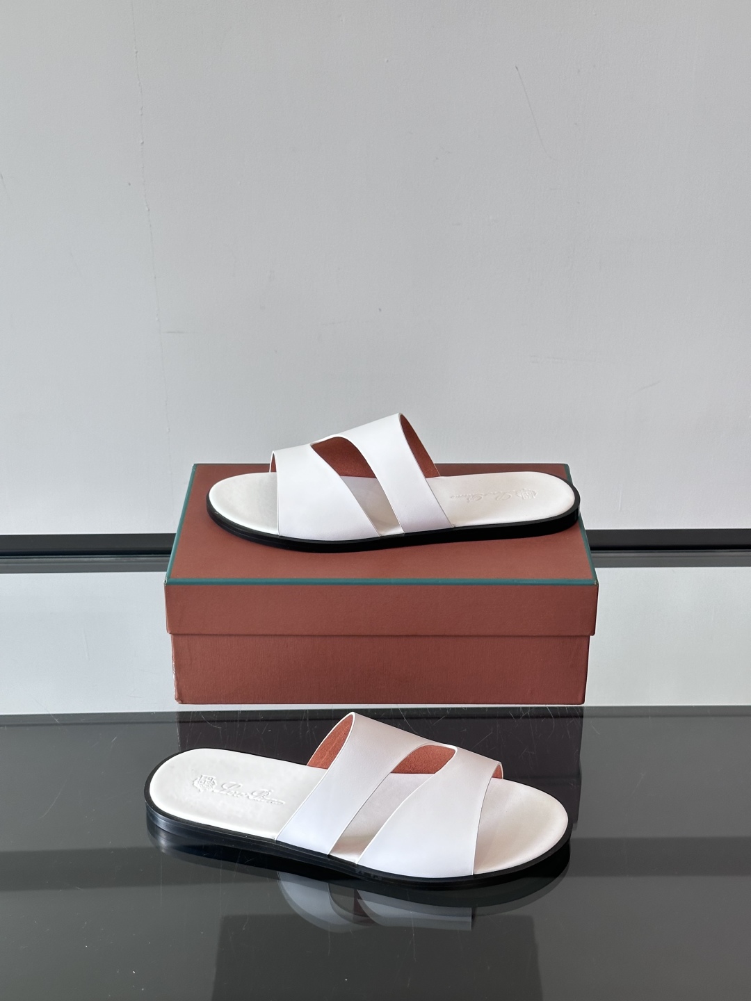 Loro Piana 男装拖鞋25ss 春夏系列 lP英伦休闲拖鞋 Loro Piana 25ss 春夏