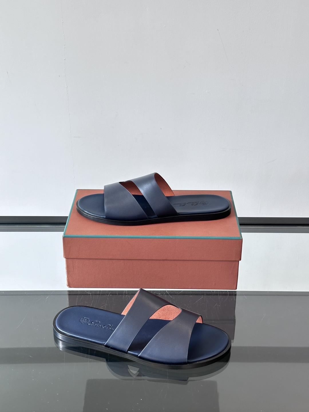 Loro Piana 男装拖鞋25ss 春夏系列 lP英伦休闲拖鞋 Loro Piana 25ss 春夏
