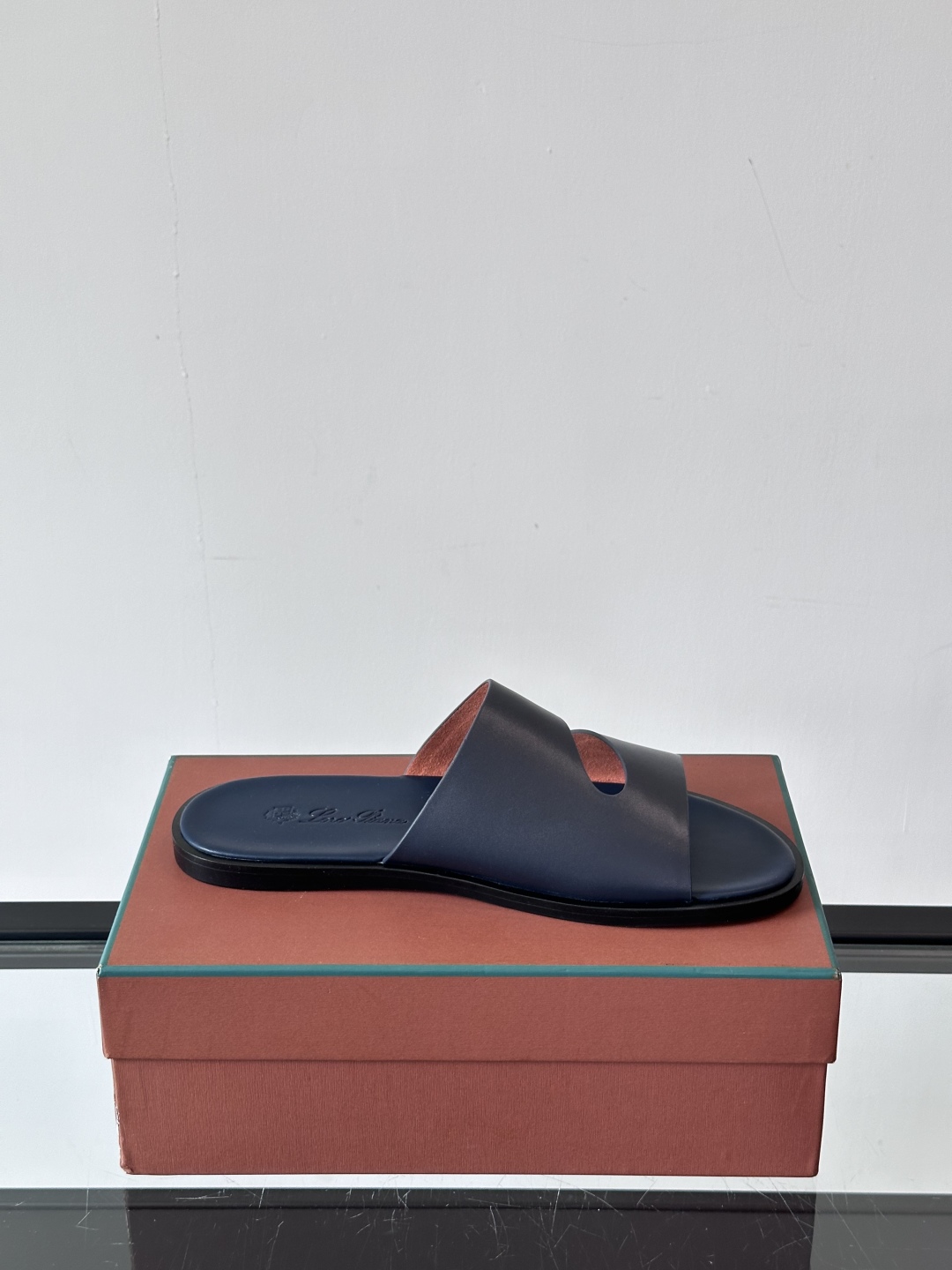 Loro Piana 男装拖鞋25ss 春夏系列 lP英伦休闲拖鞋 Loro Piana 25ss 春夏