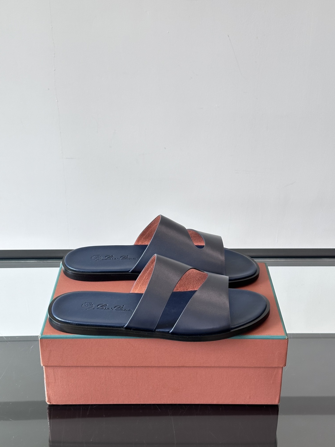 Loro Piana 男装拖鞋25ss 春夏系列 lP英伦休闲拖鞋 Loro Piana 25ss 春夏