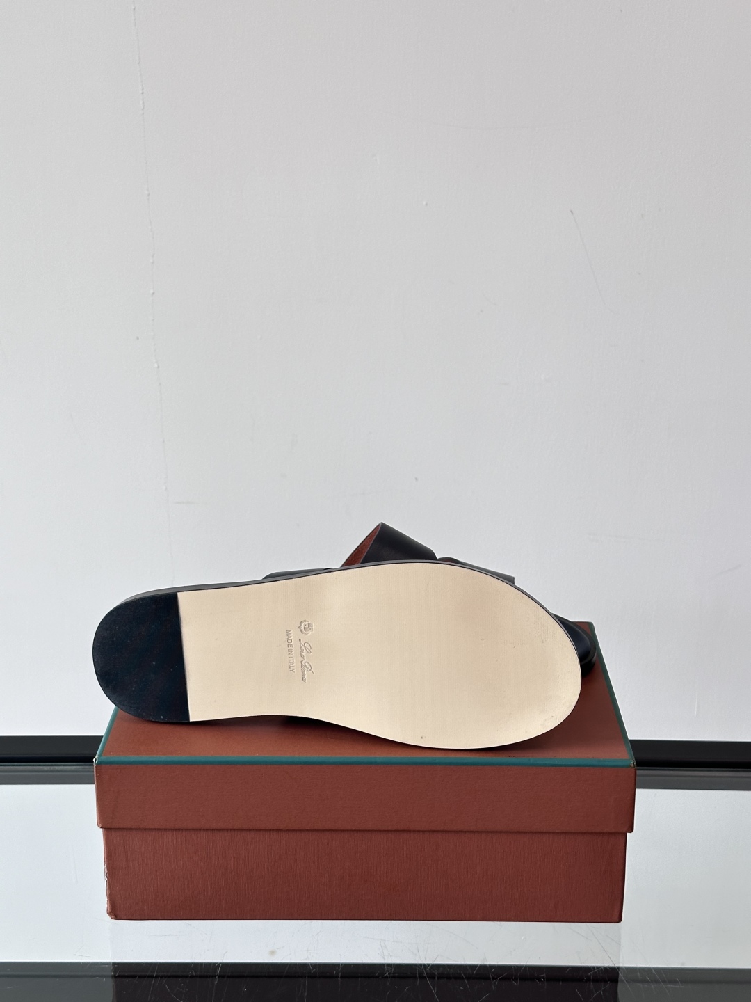 Loro Piana 男装拖鞋25ss 春夏系列 lP英伦休闲拖鞋 Loro Piana 25ss 春夏