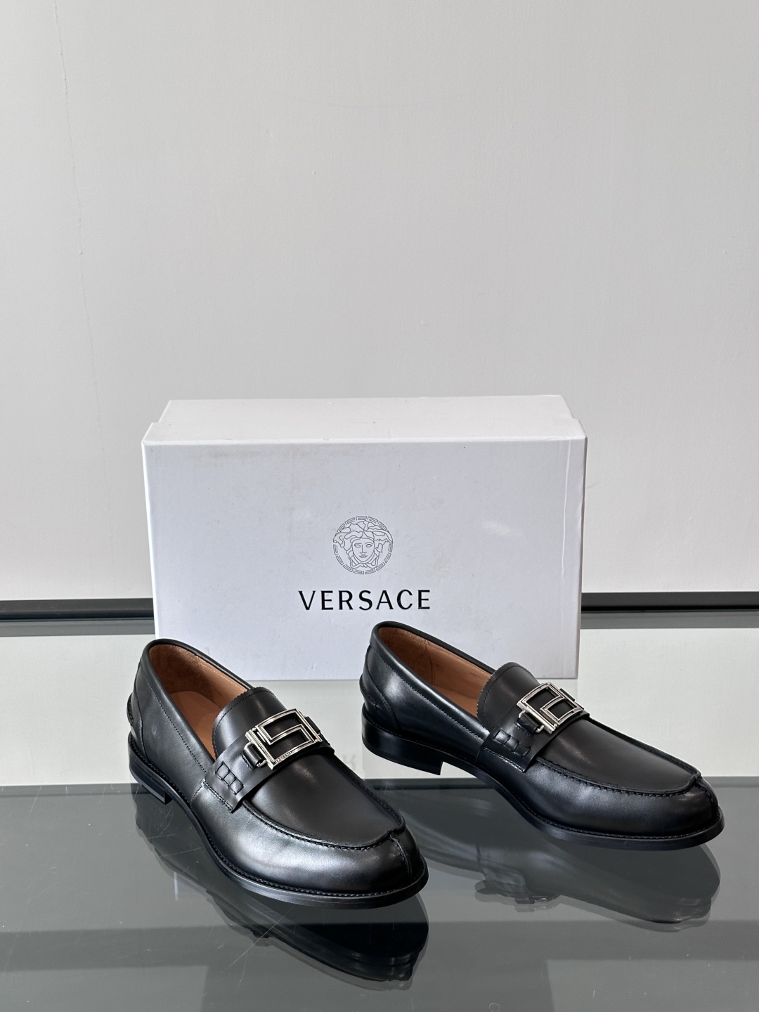◾️▫️Veraace范思哲高端真皮大底经典男士商务皮鞋，进口原版牛皮，水染头层牛里，进口真皮大底！专业