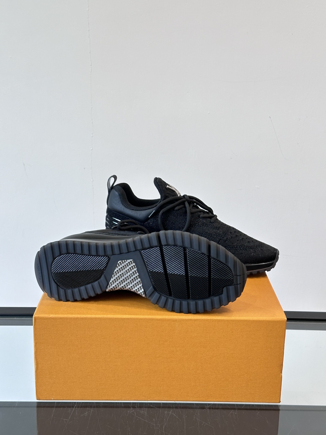 Louis Vuitton Run Away Knit Sneakers: Stylish Comfort & Iconic Design 10 cmp i1750064684401 4877 0 8