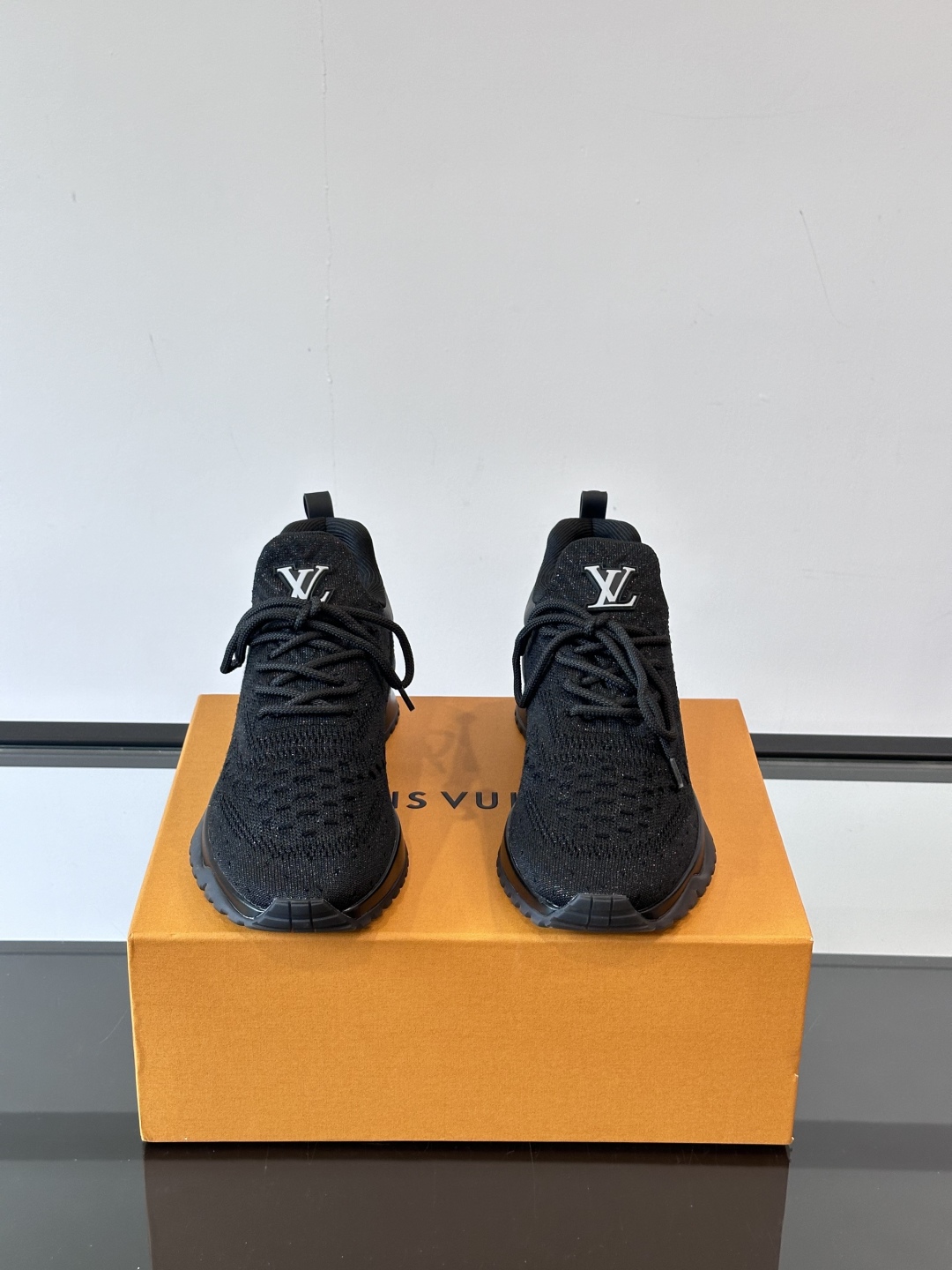 Louis Vuitton Run Away Knit Sneakers: Stylish Comfort & Iconic Design 3 cmp i1750064684439 553 0 1