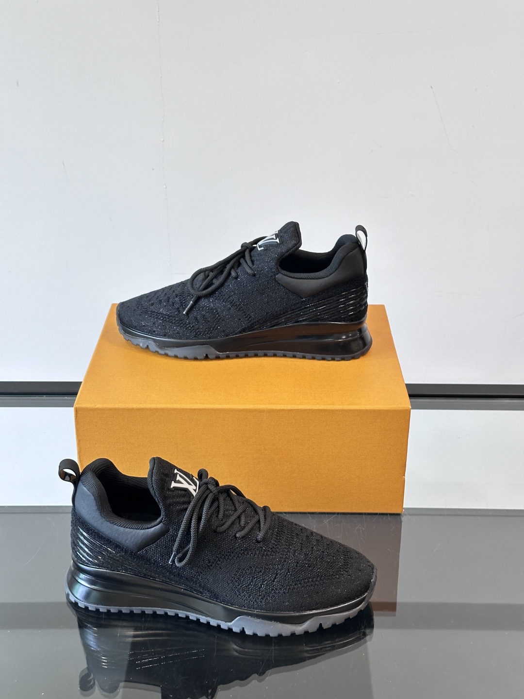 Louis Vuitton Run Away Knit Sneakers: Stylish Comfort & Iconic Design 5 cmp i1750064684477 8294 0 3