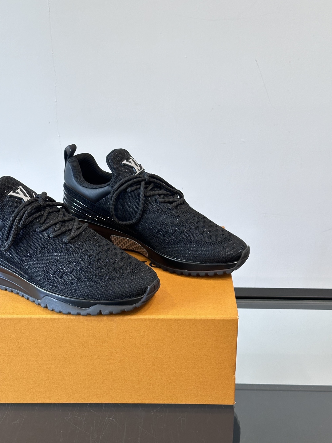 Louis Vuitton Run Away Knit Sneakers: Stylish Comfort & Iconic Design 8 cmp i1750064684518 8711 0 6